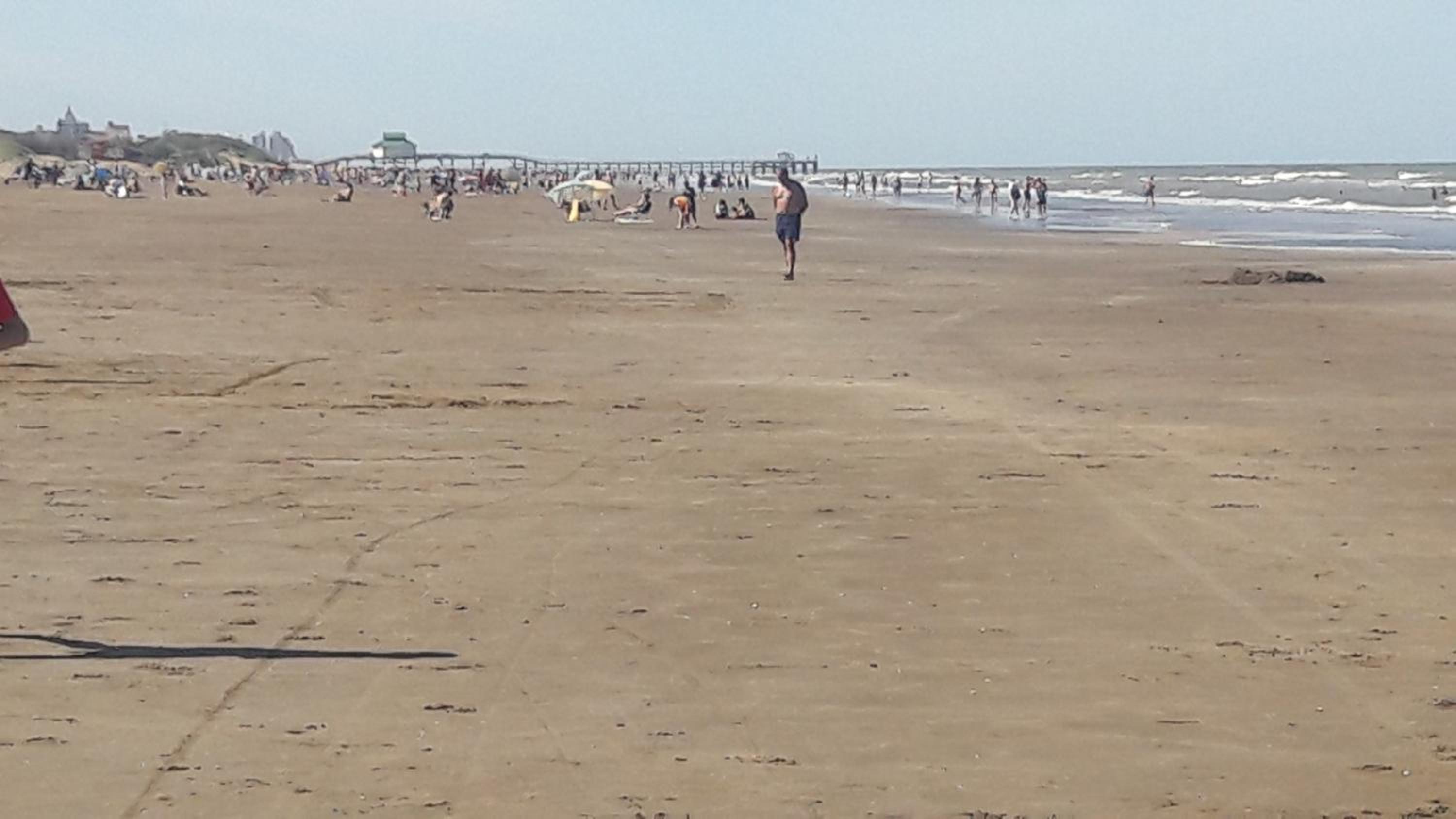 Frente al Mar sobre Costanera casi 87