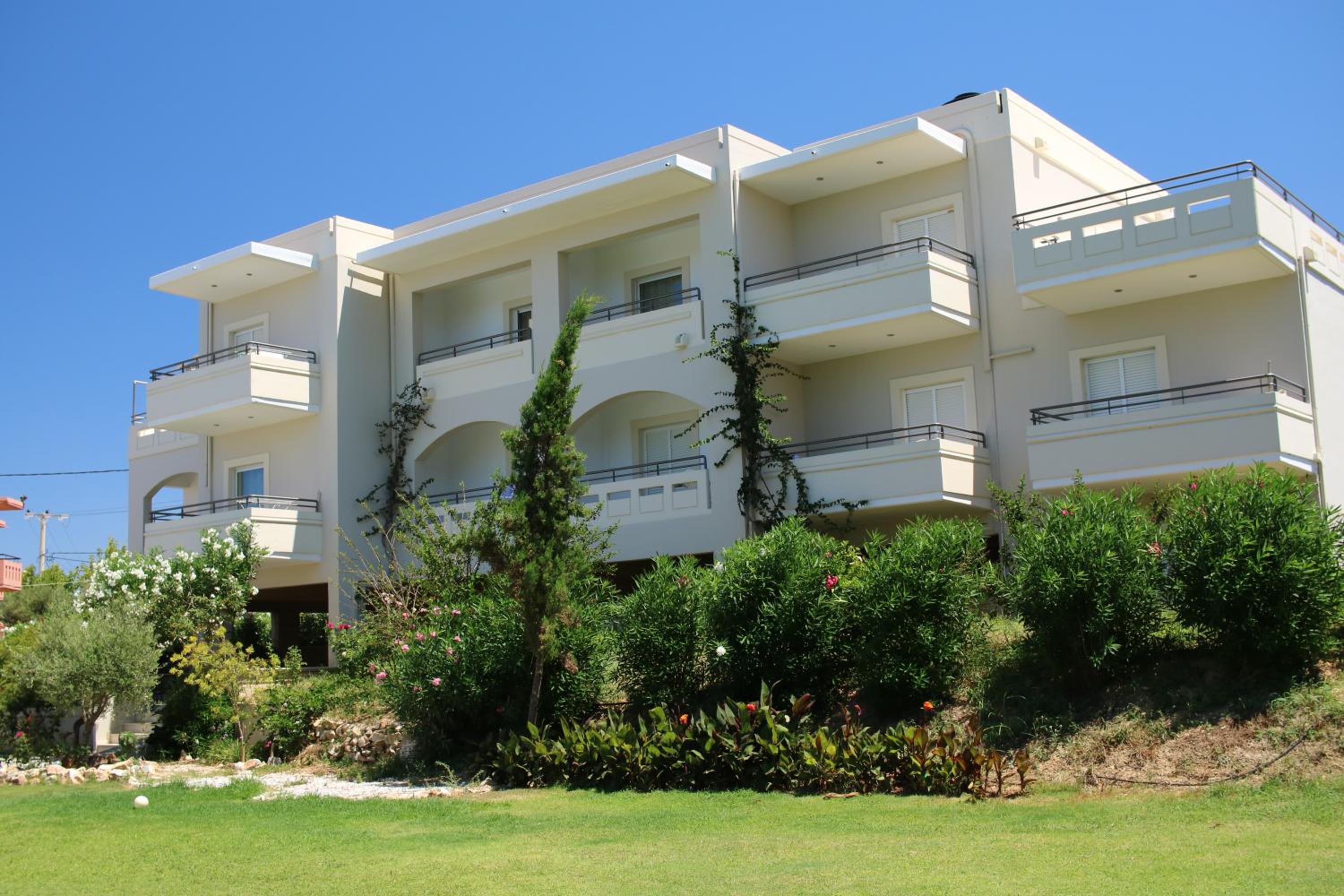 hotel building