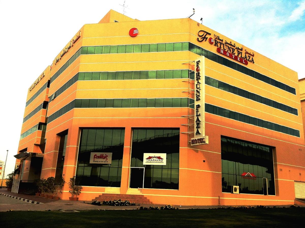 hotel building