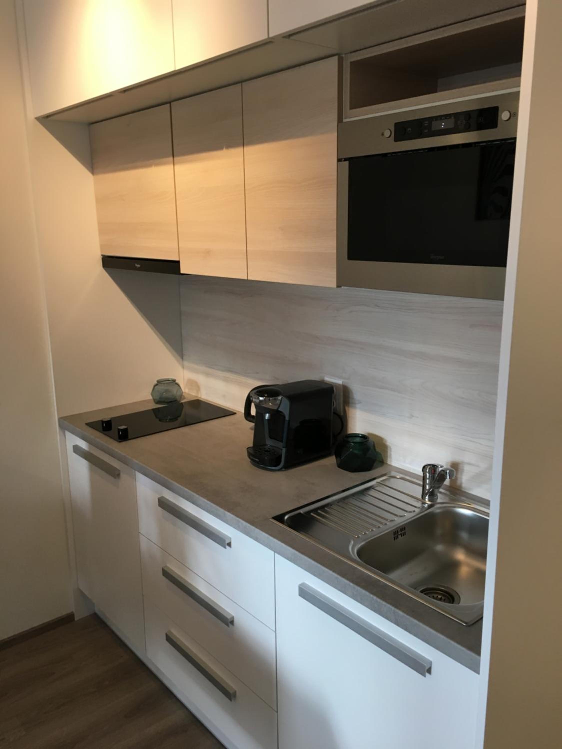 Apartement Blanc de luxe
