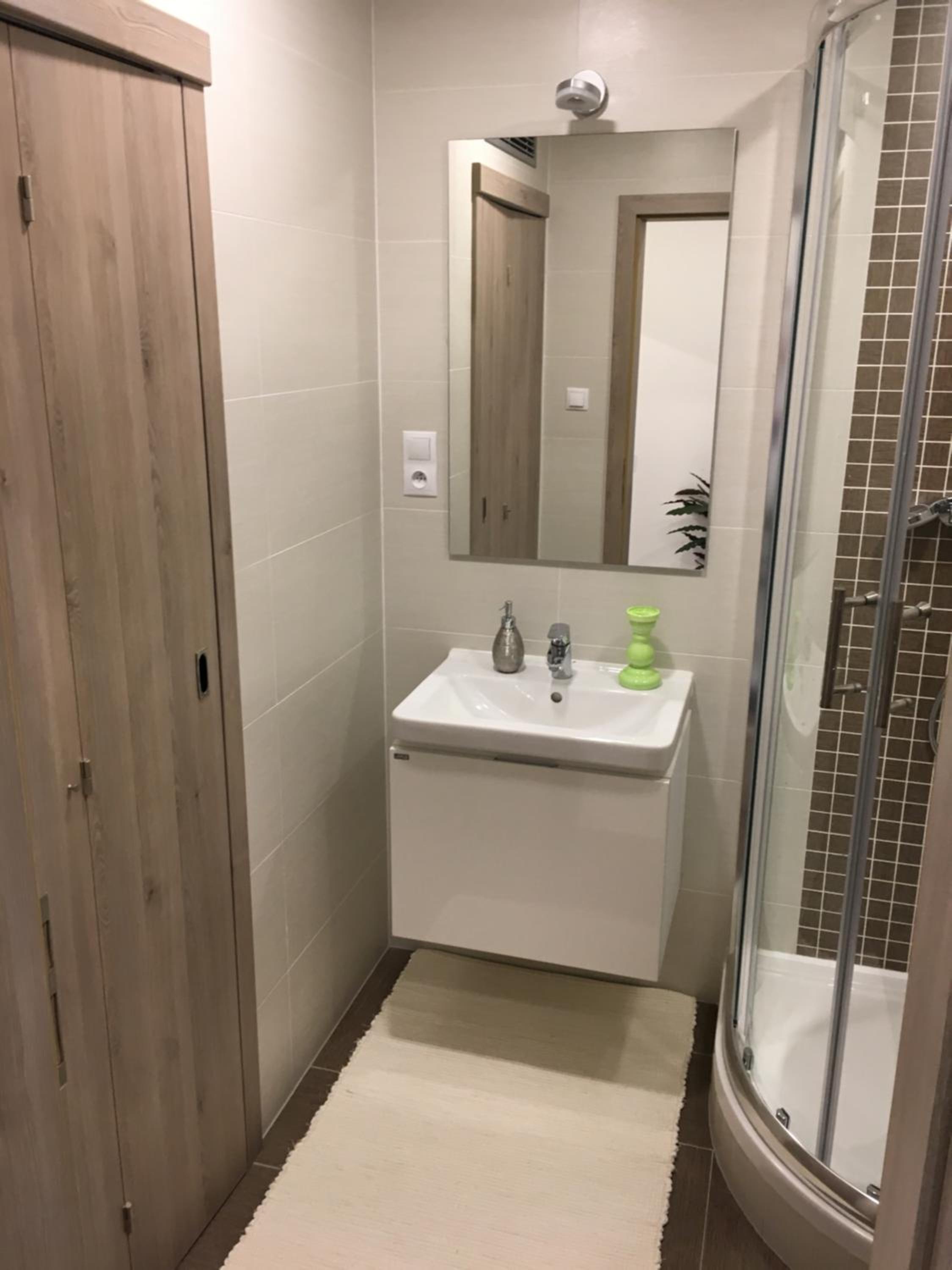 Apartement Blanc de luxe