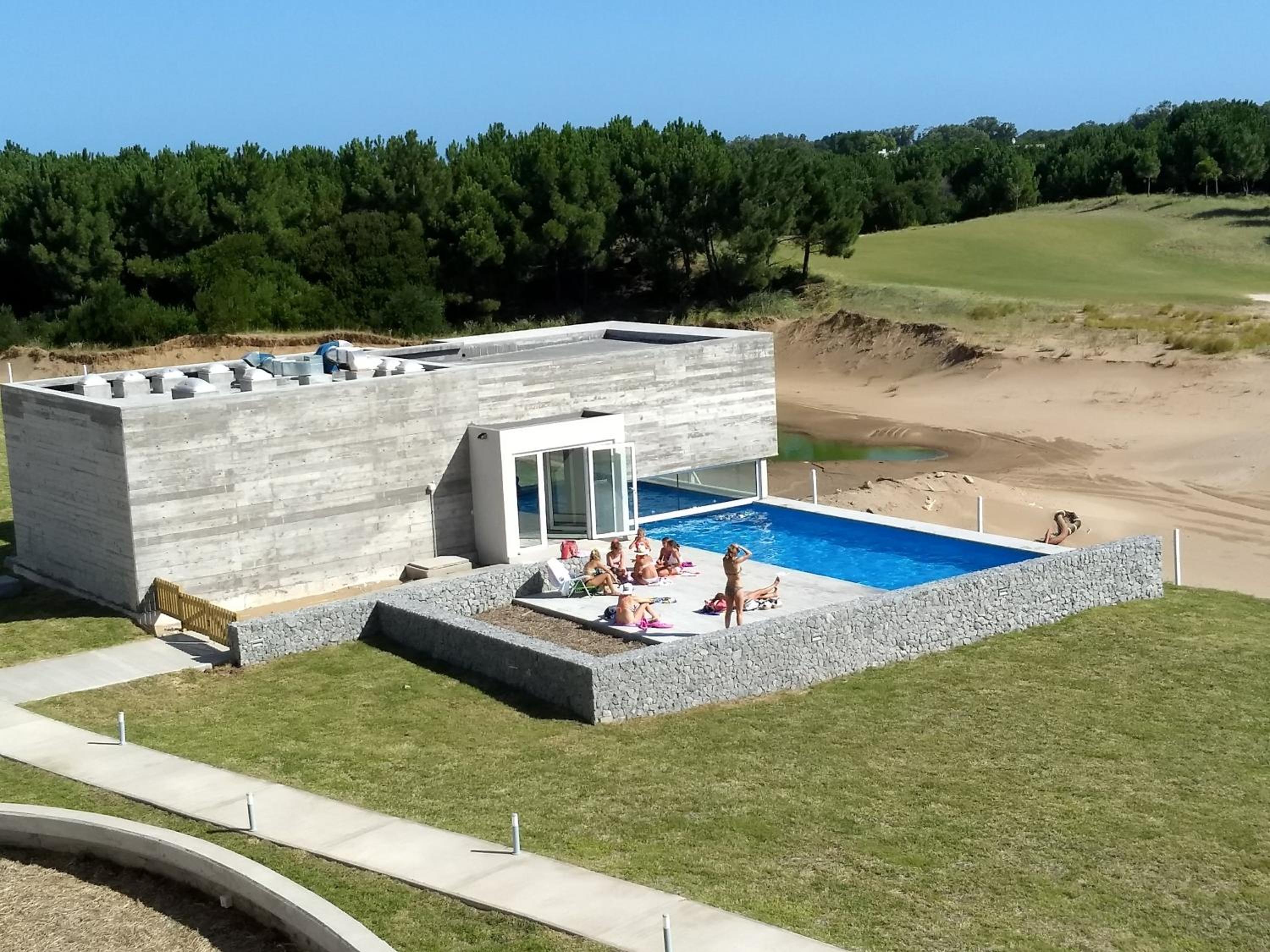 Costa Esmeralda Departamento para 6 Personas sobre el Golf