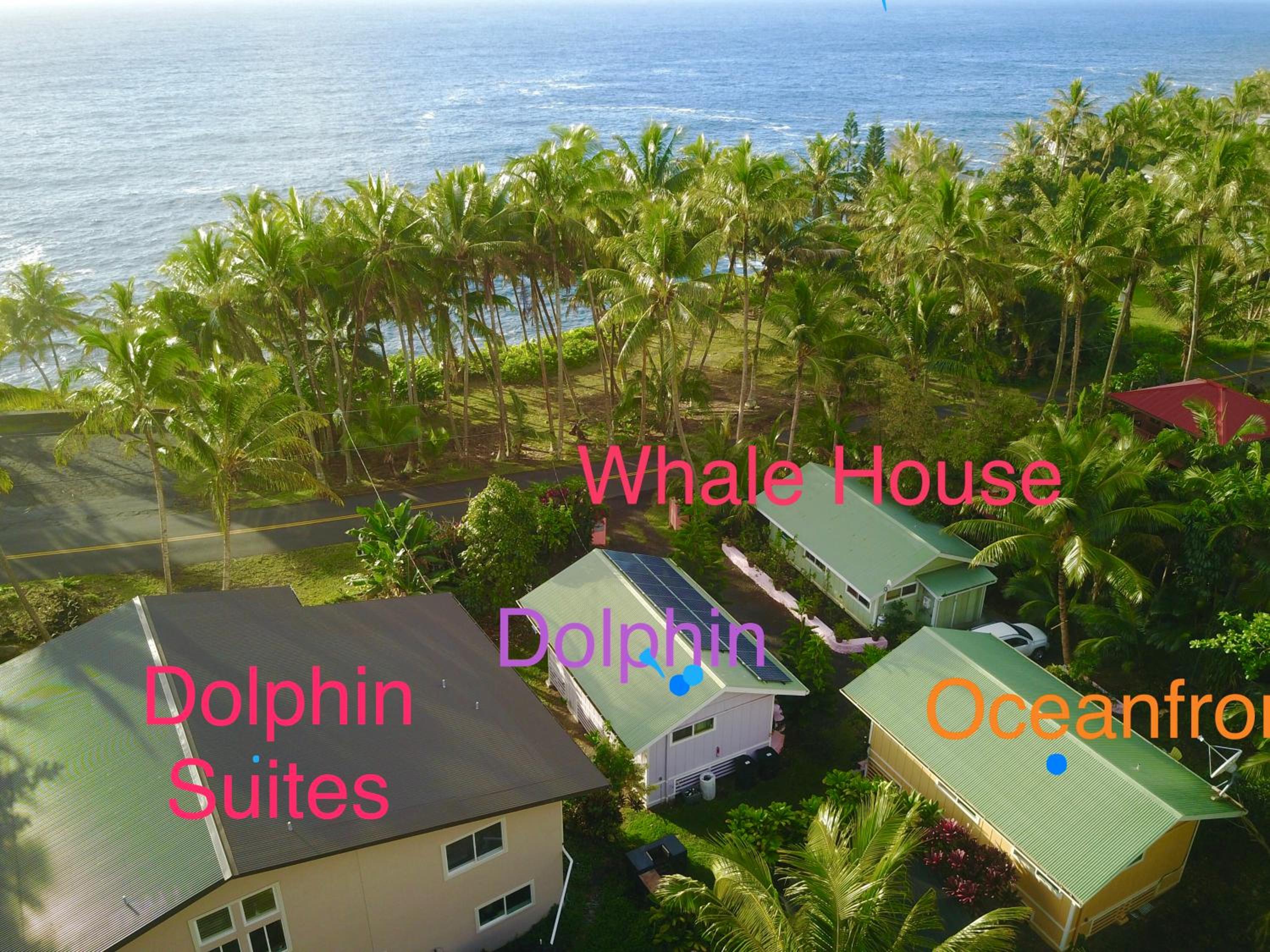 The Dolphin Cottage at Kehena Beach view 4