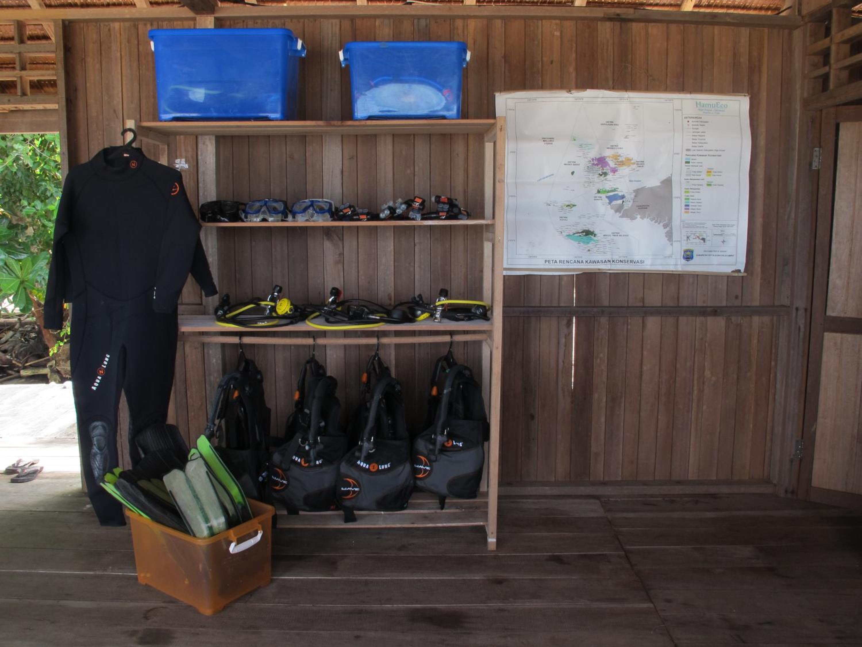 Hamueco Dive Resort Raja Ampat