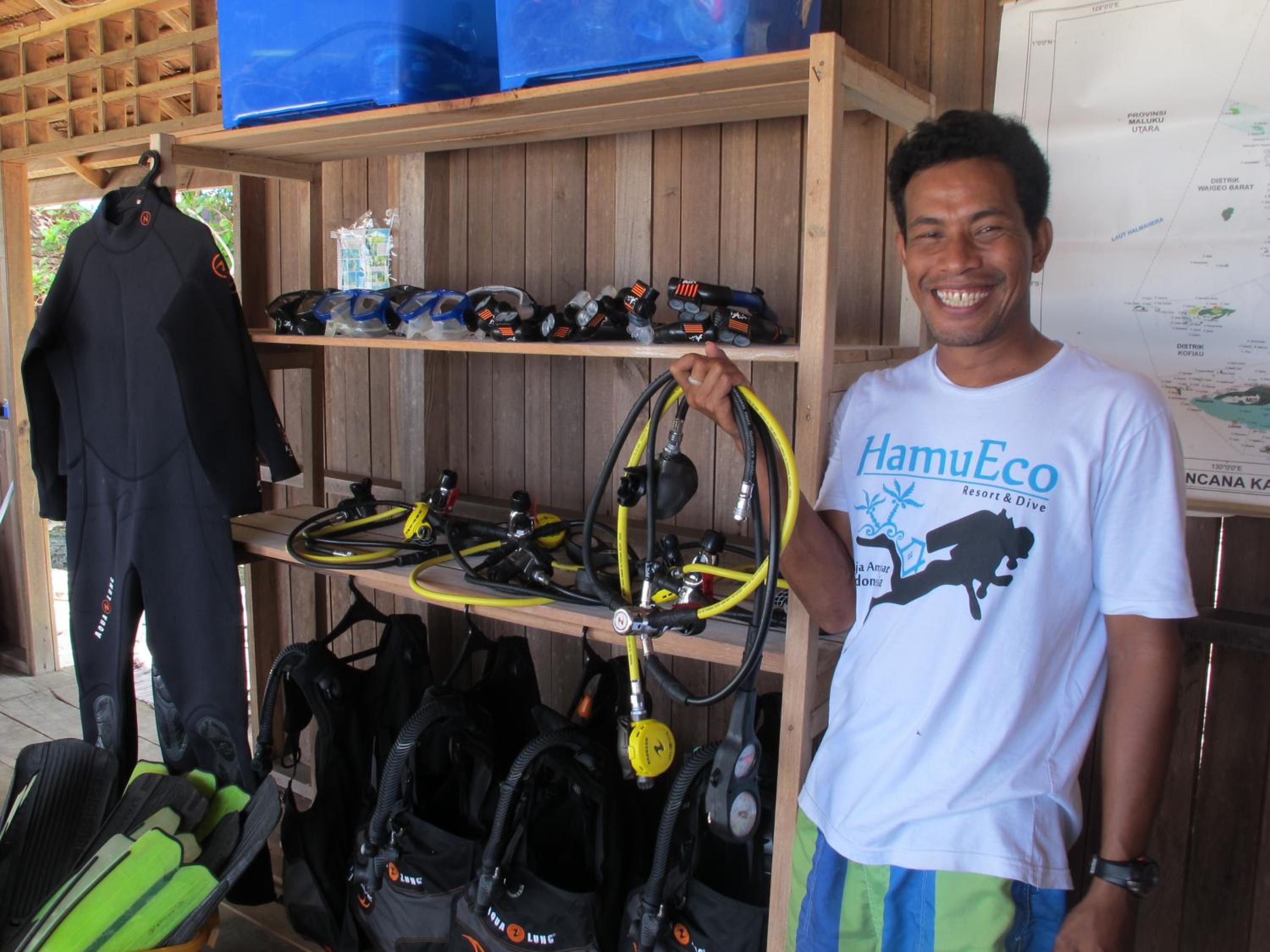 Hamueco Dive Resort Raja Ampat
