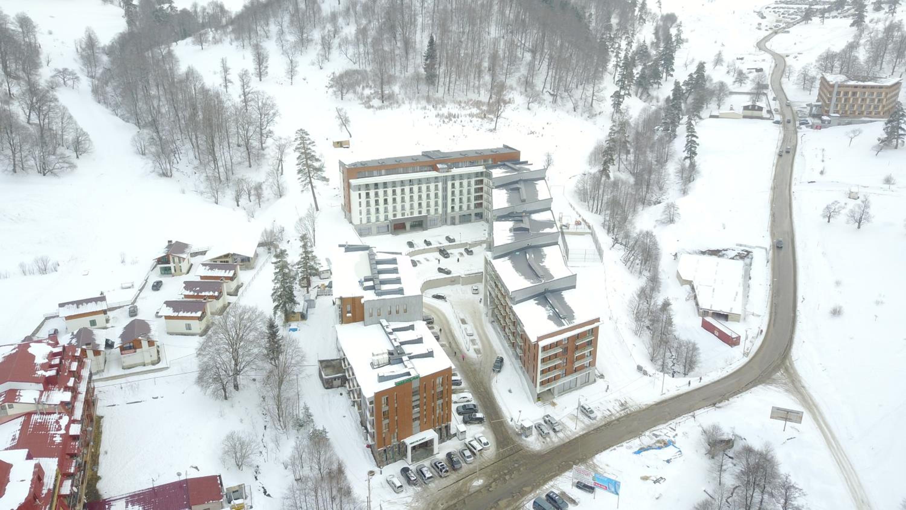 Dima Orbi apart. Bakuriani view 4