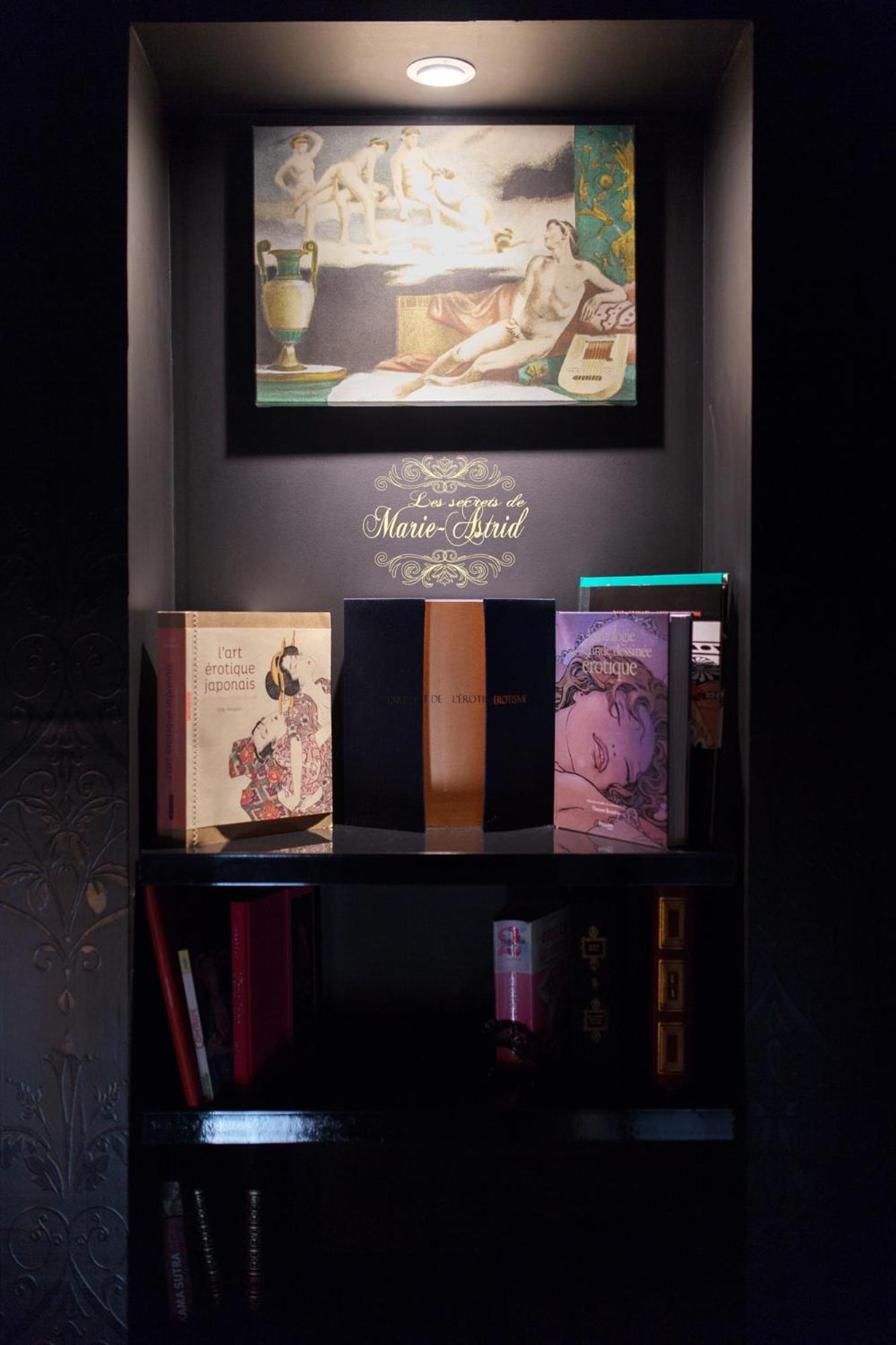 Les Secrets de Marie-Astrid, Suite Love Room