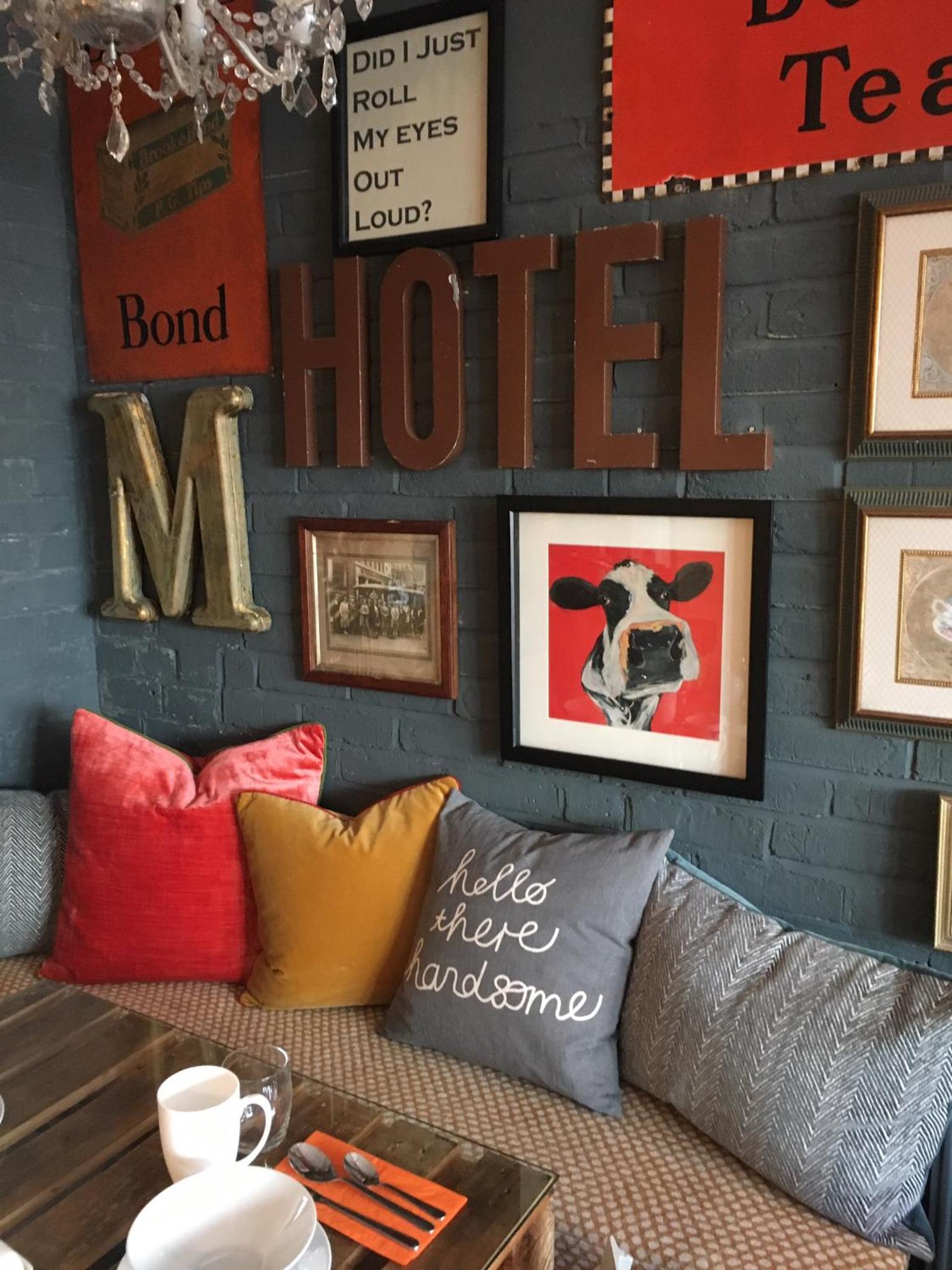 Rooms at number one