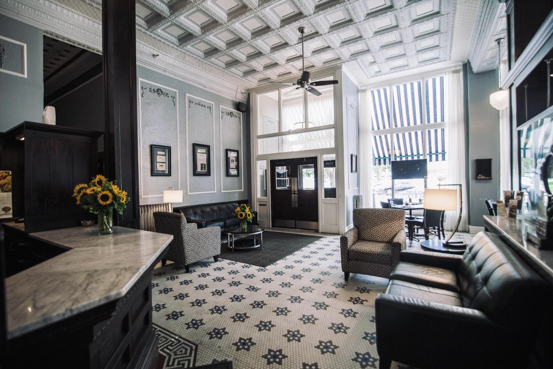 recepcion & lobby