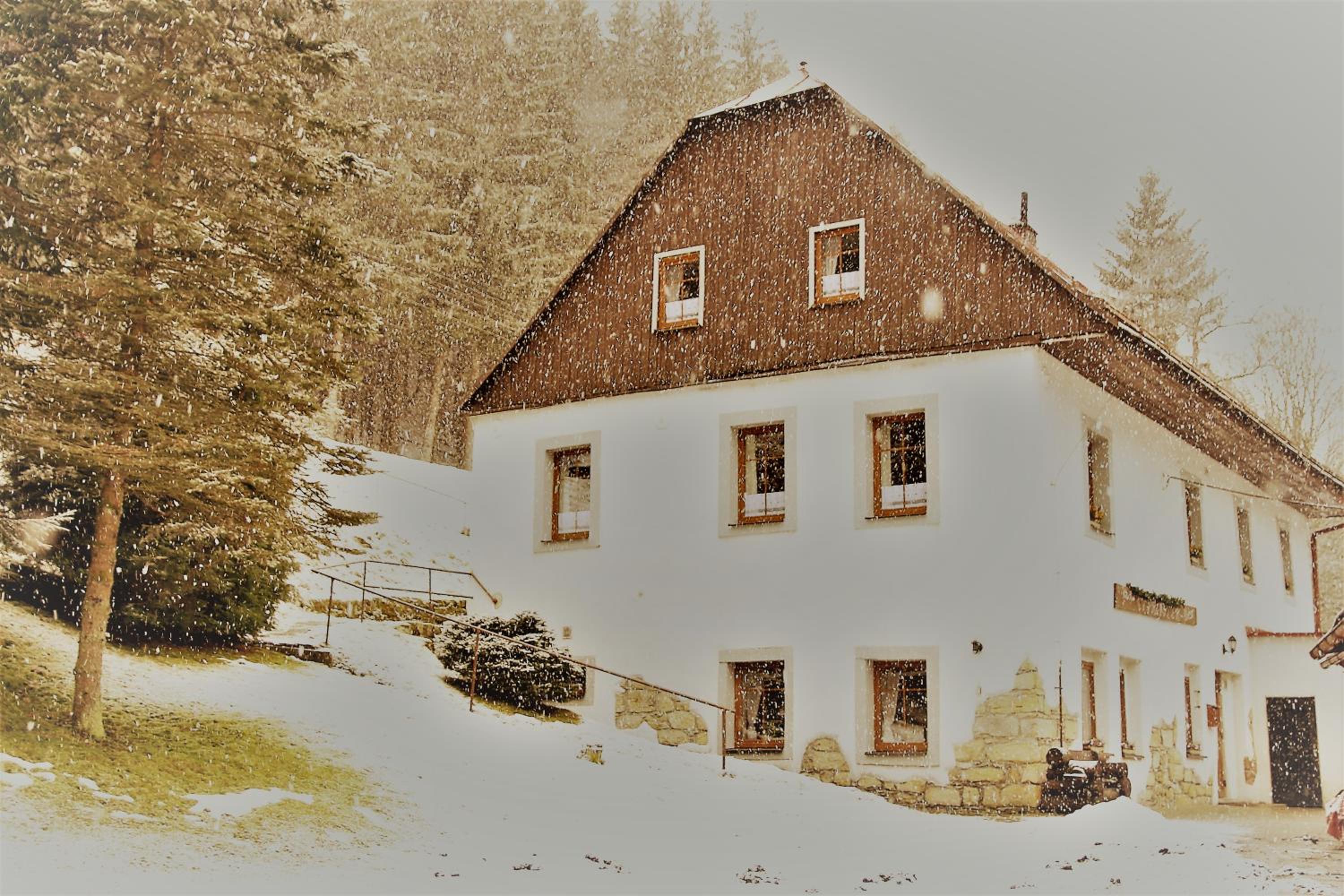 Penzion Čtyřlístek