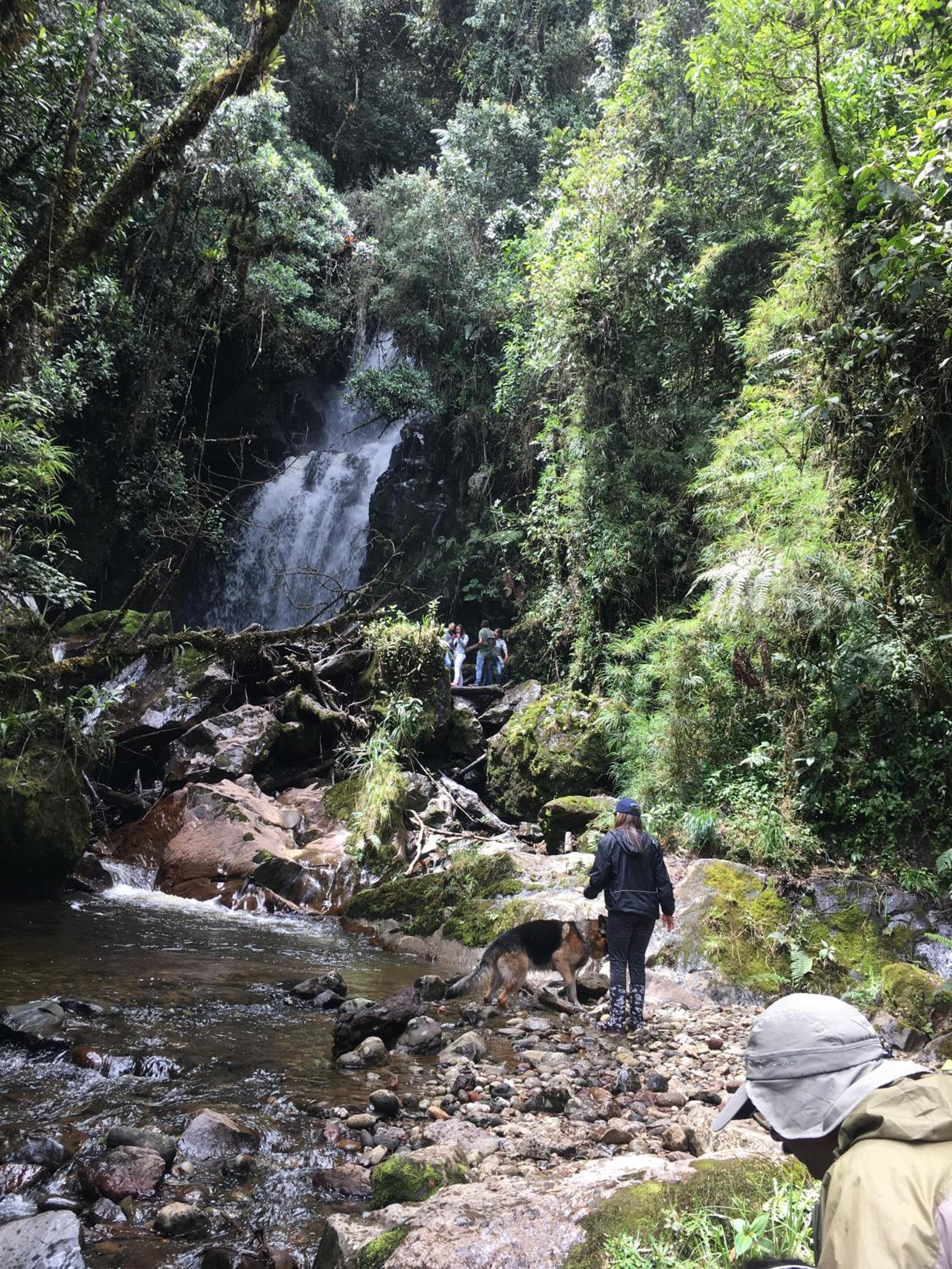 Cabaña en La Cocha-Finca INDIANA