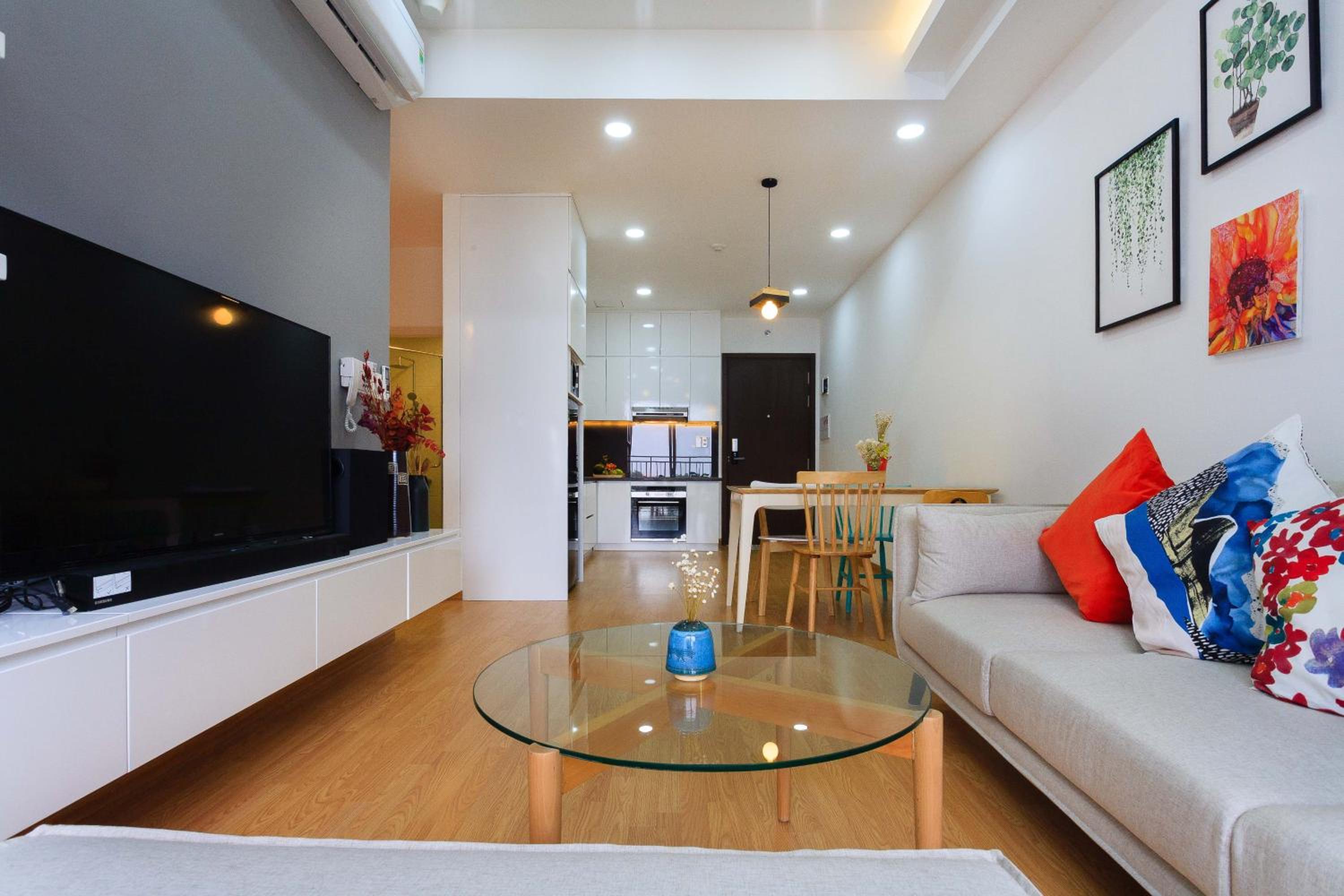 Kirakuan Luxury 2BR Pool/Gym