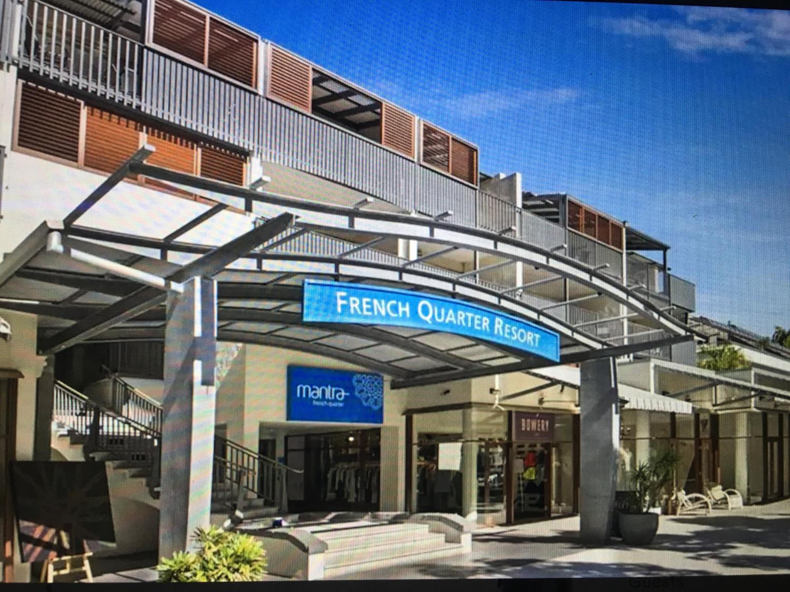 Hotel French Quarter On Hastings Street | 1 Bedroom Apartments