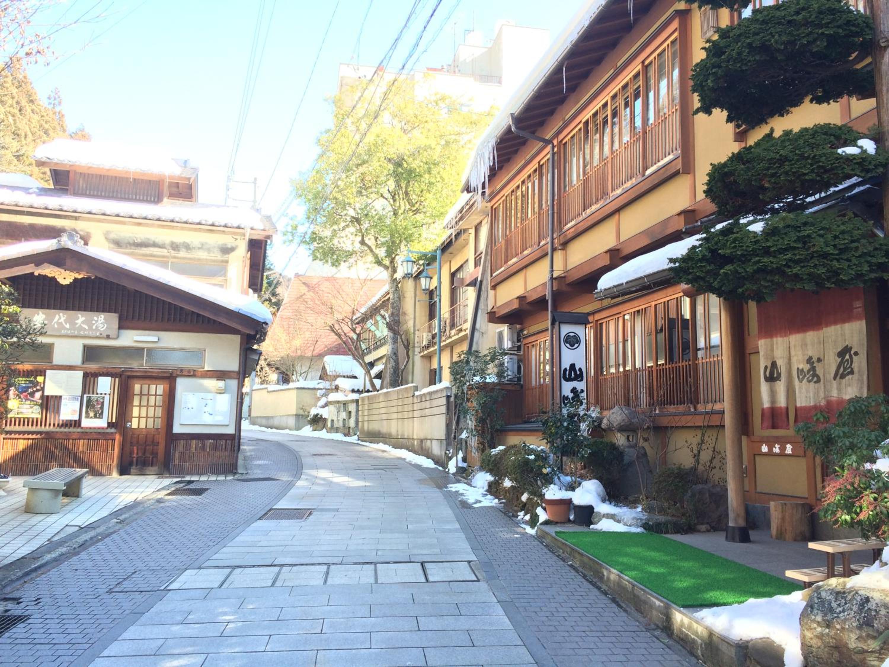 Yudanaka Onsen Yamazakiya view 3