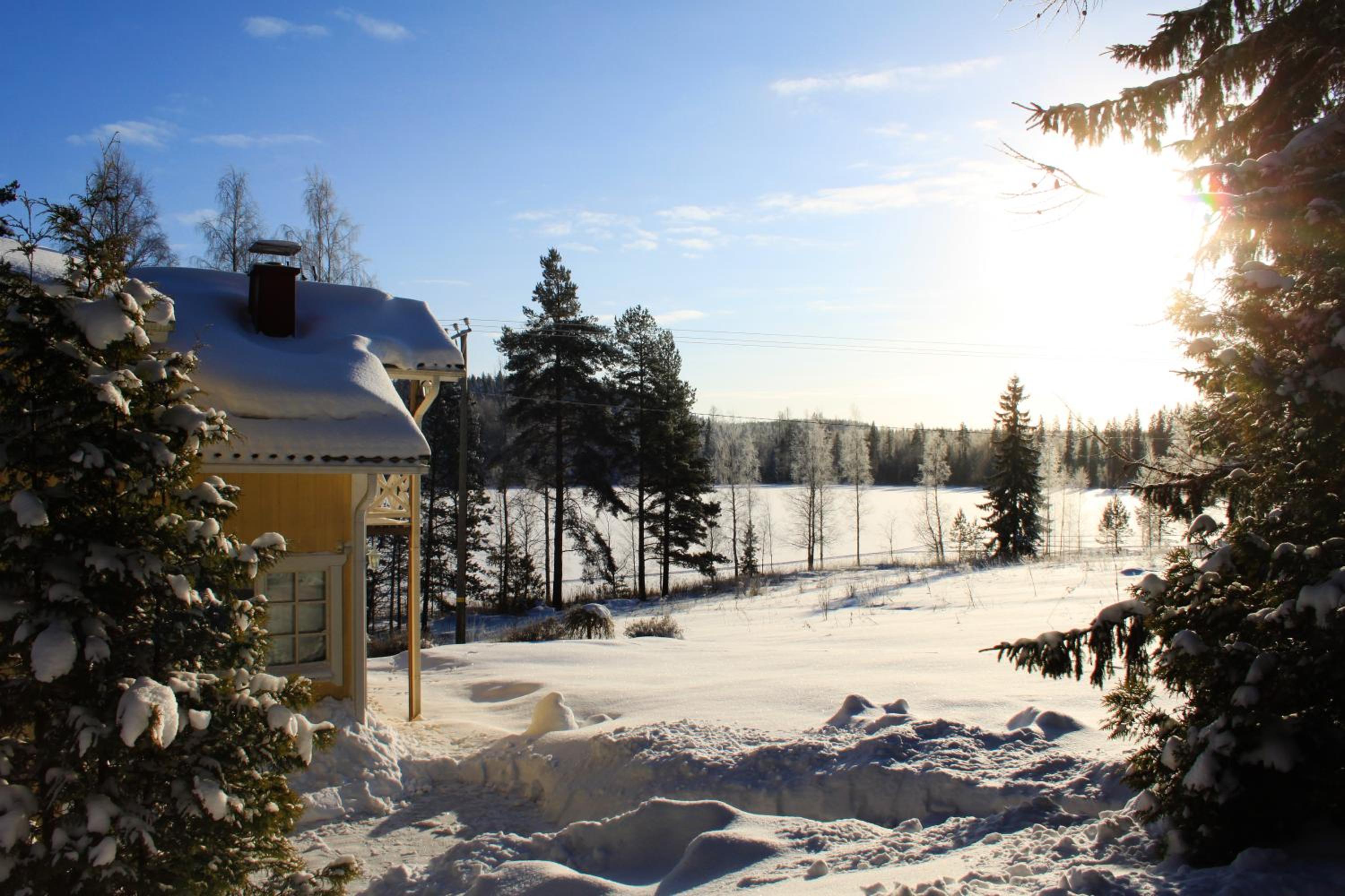 Keitaanniemen lomamökki