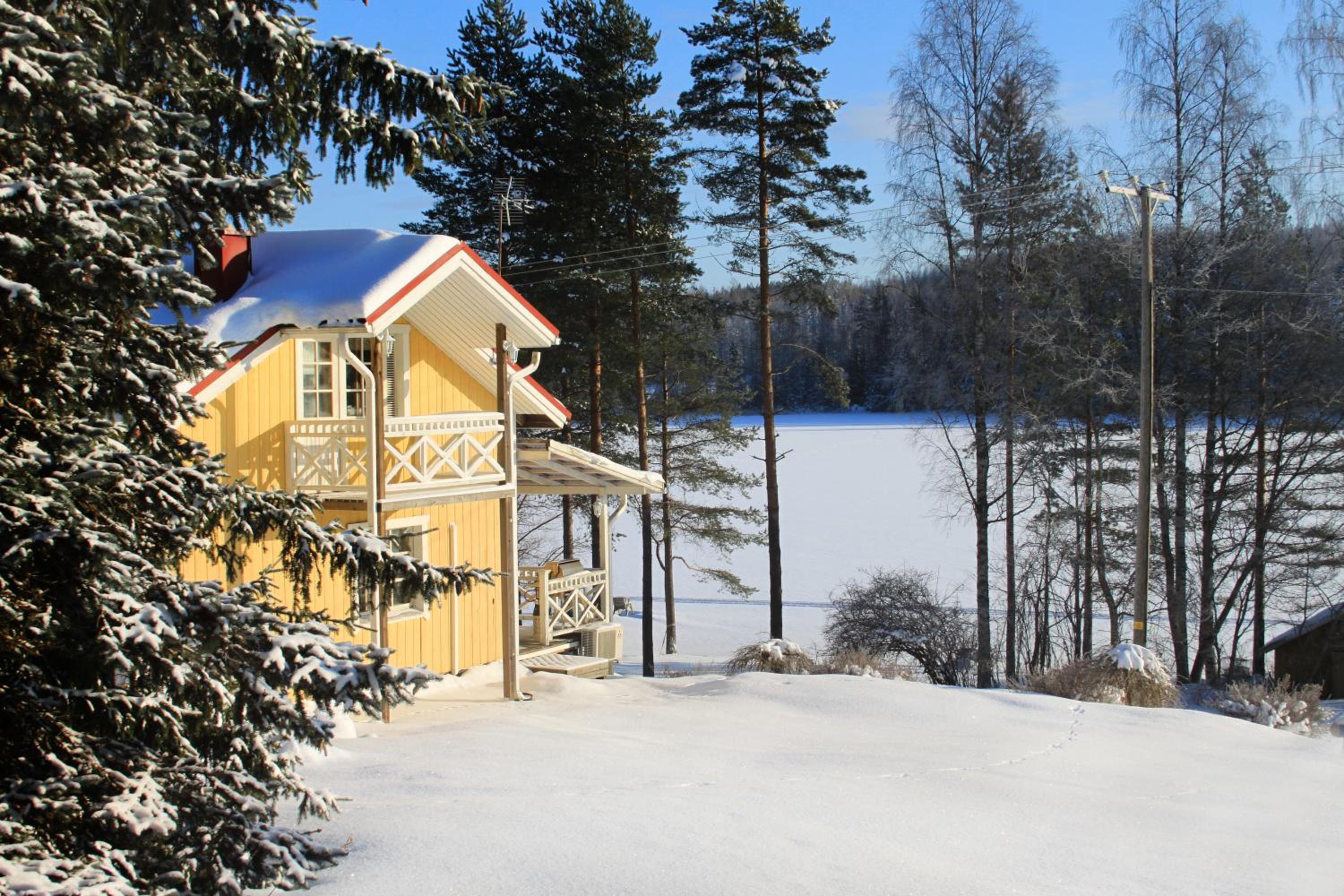 Keitaanniemen lomamökki