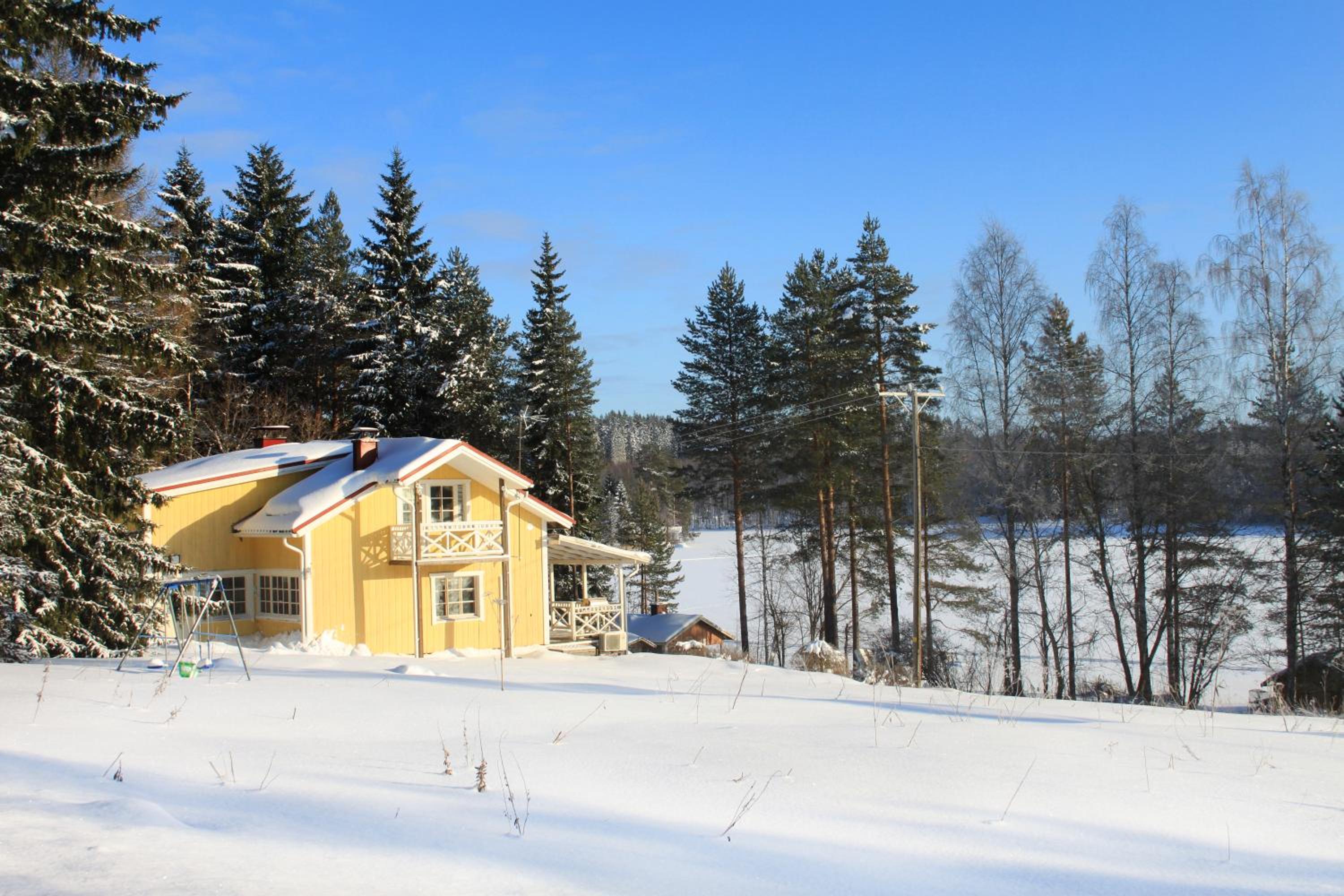 Keitaanniemen lomamökki