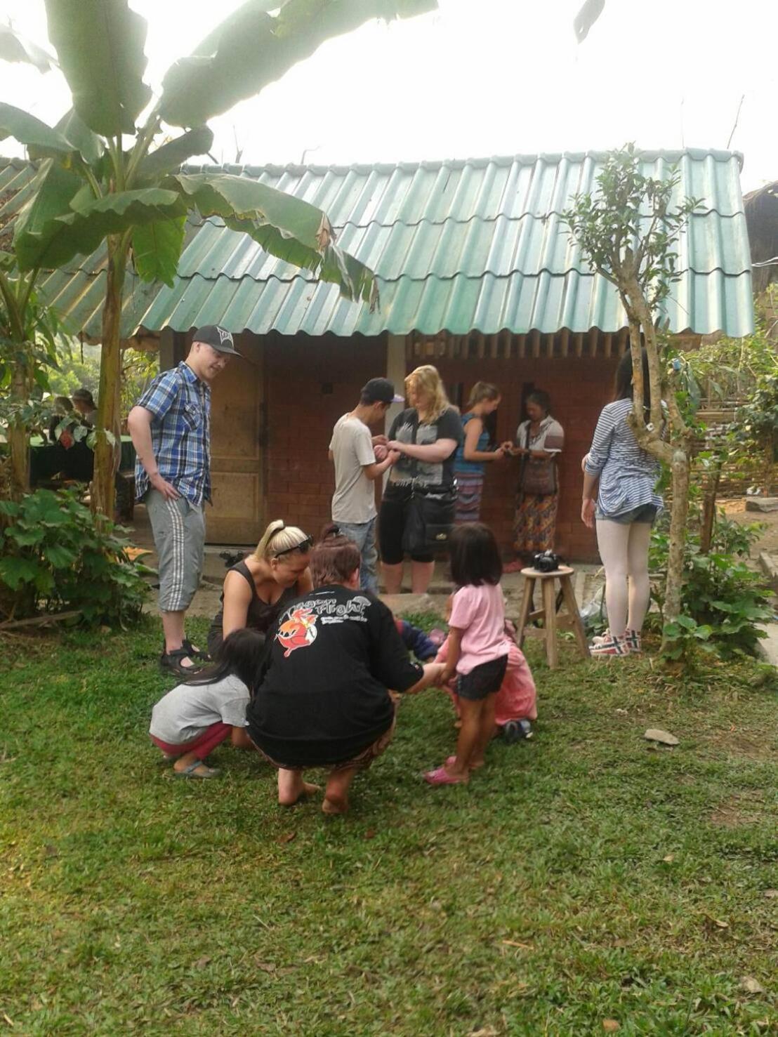 Hill Tribe Art House (Lahu & Akha Homestay)