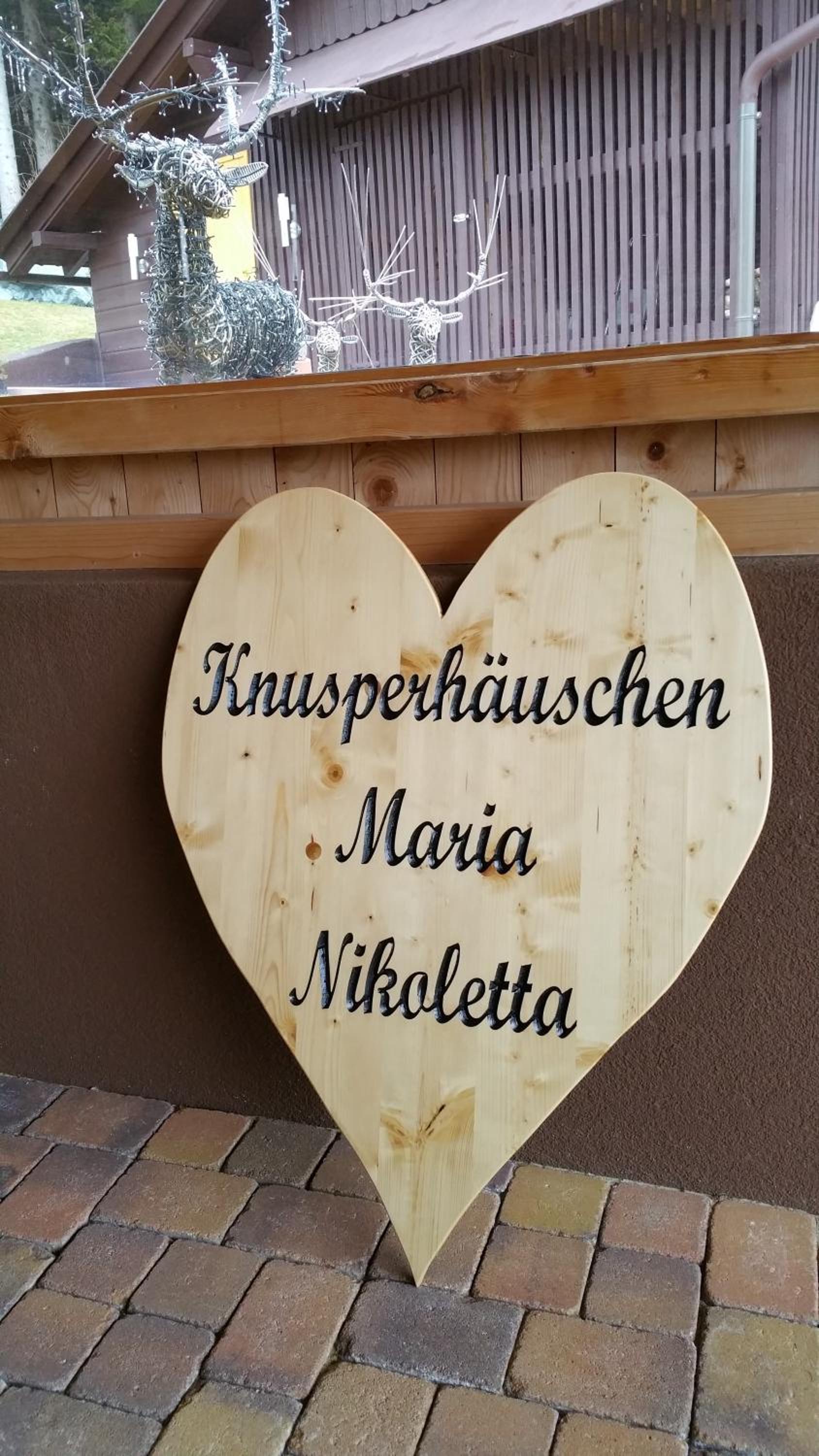 Knusperhäuschen Maria Nikoletta