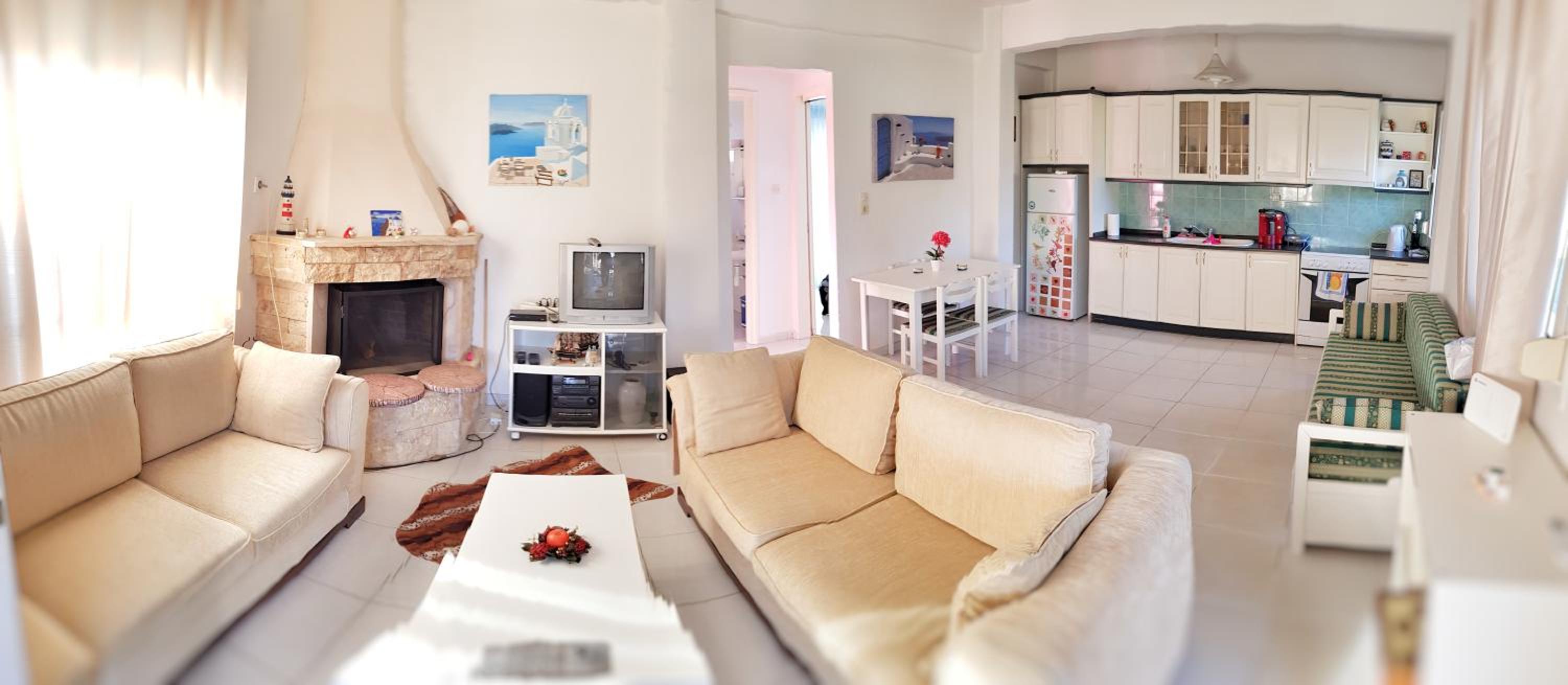 Stavrini's House view 2
