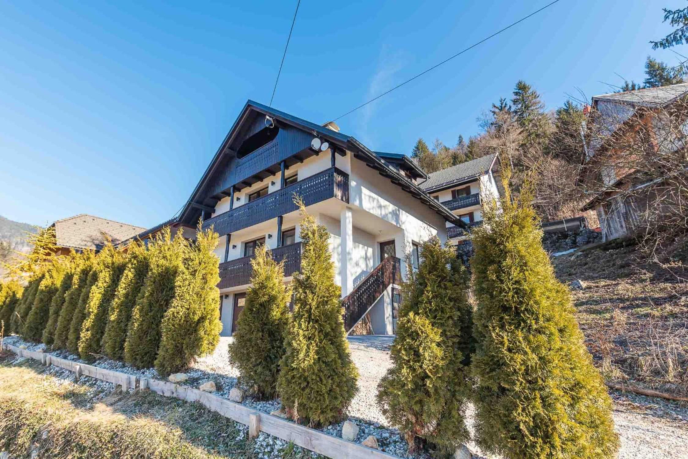 Villa Bohinca view 2
