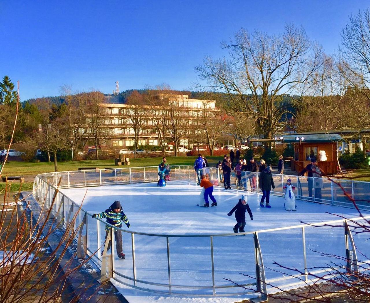 Seesicht Appartements am Kranichsee