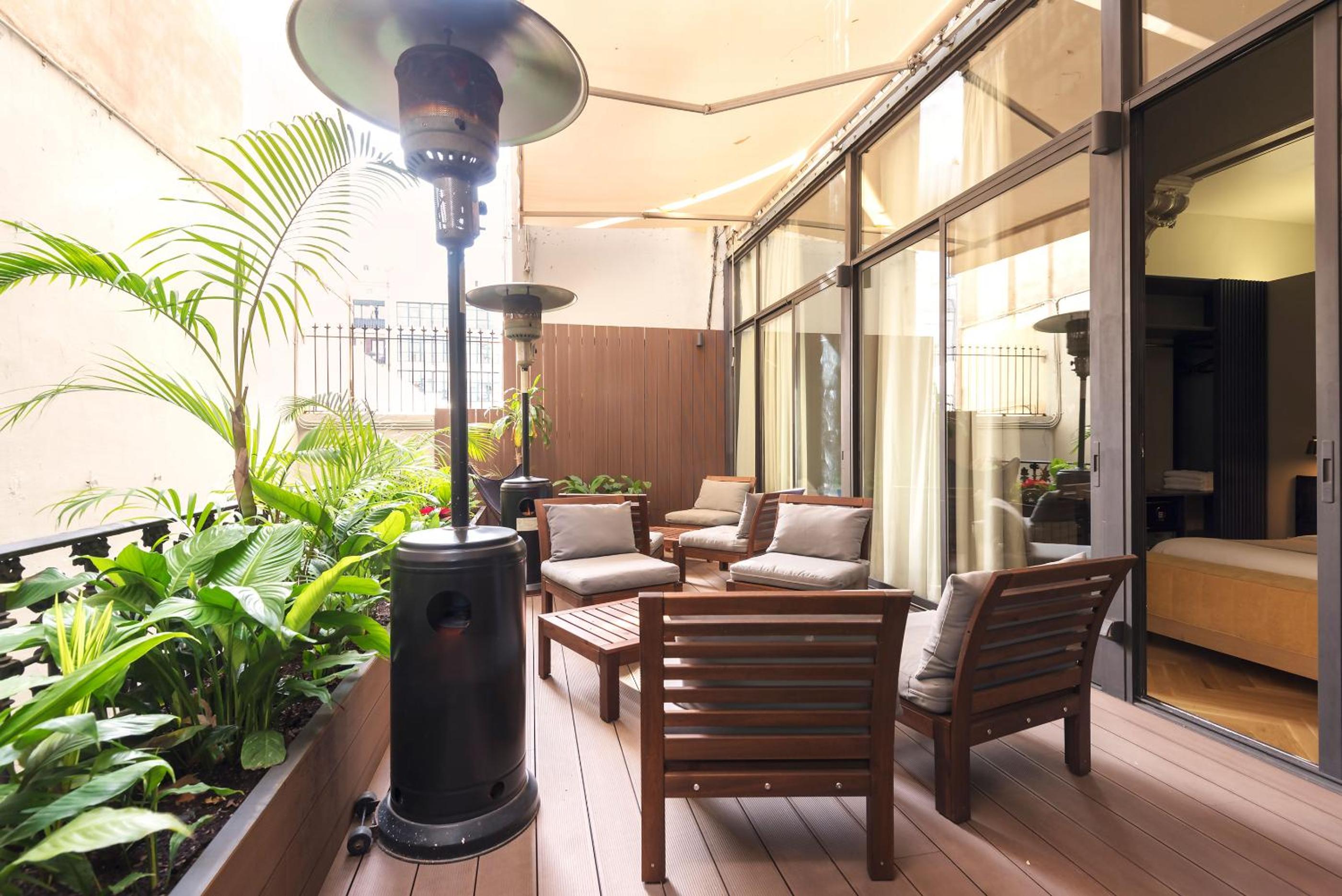 balance & terrace