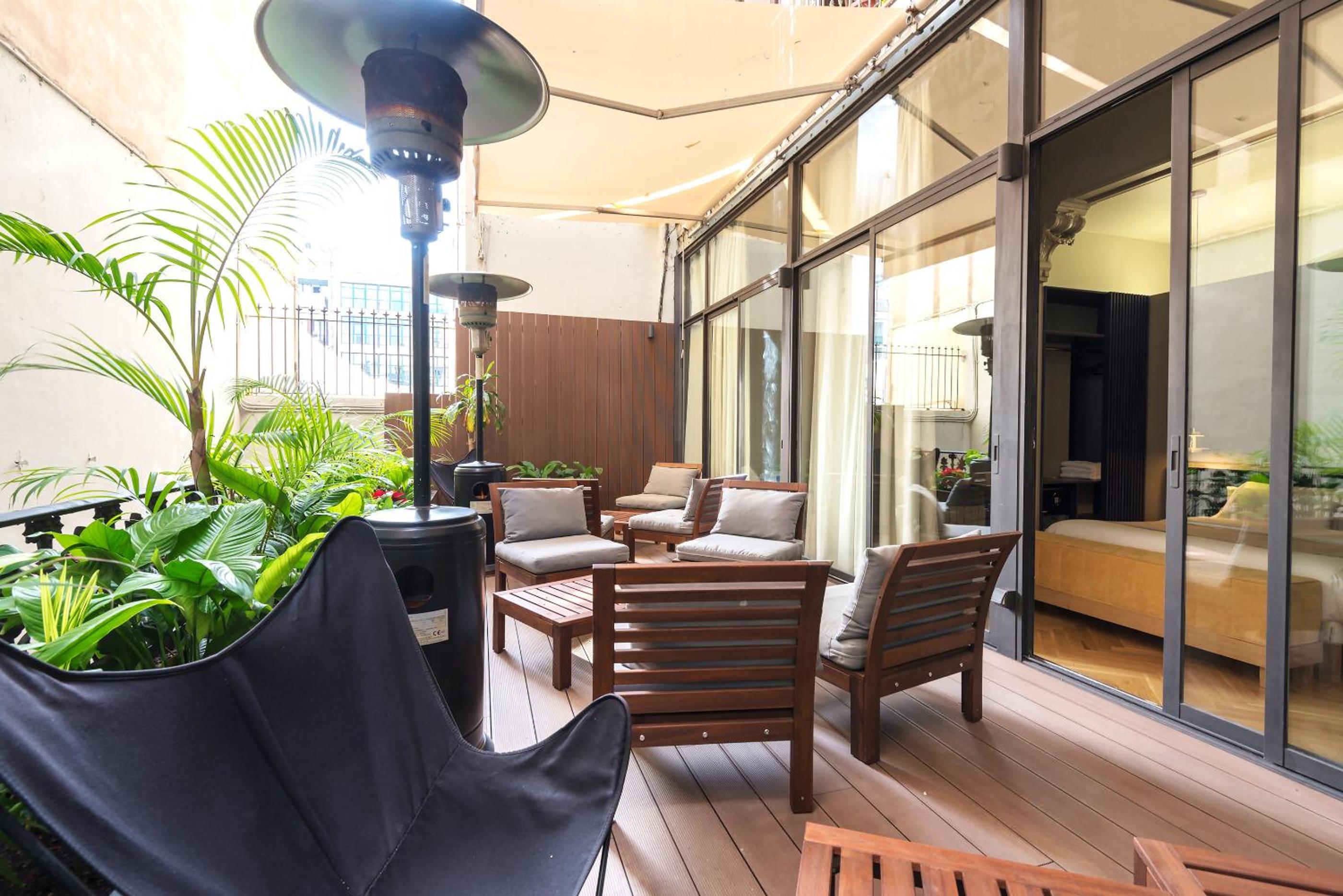 balance & terrace