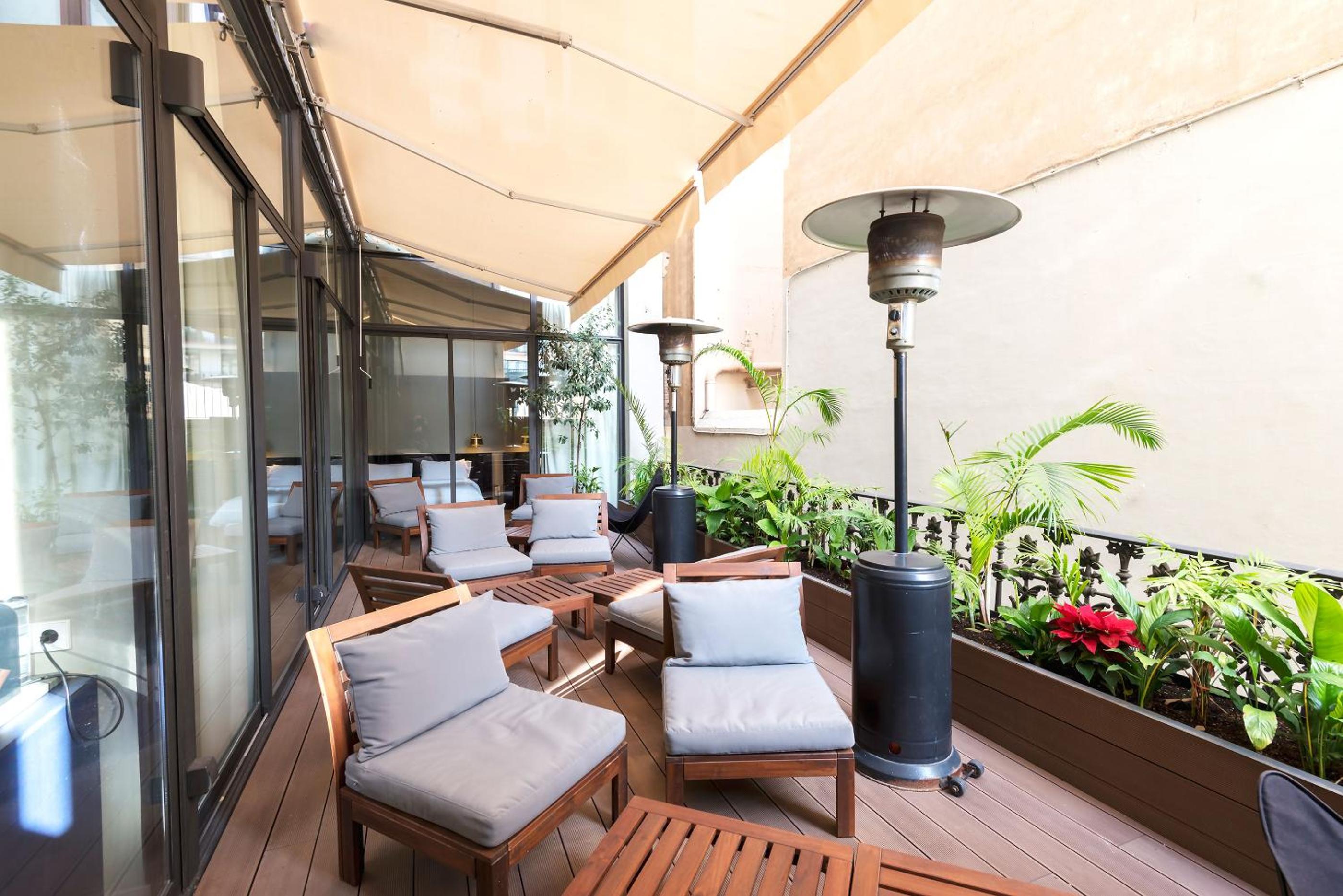 balance & terrace