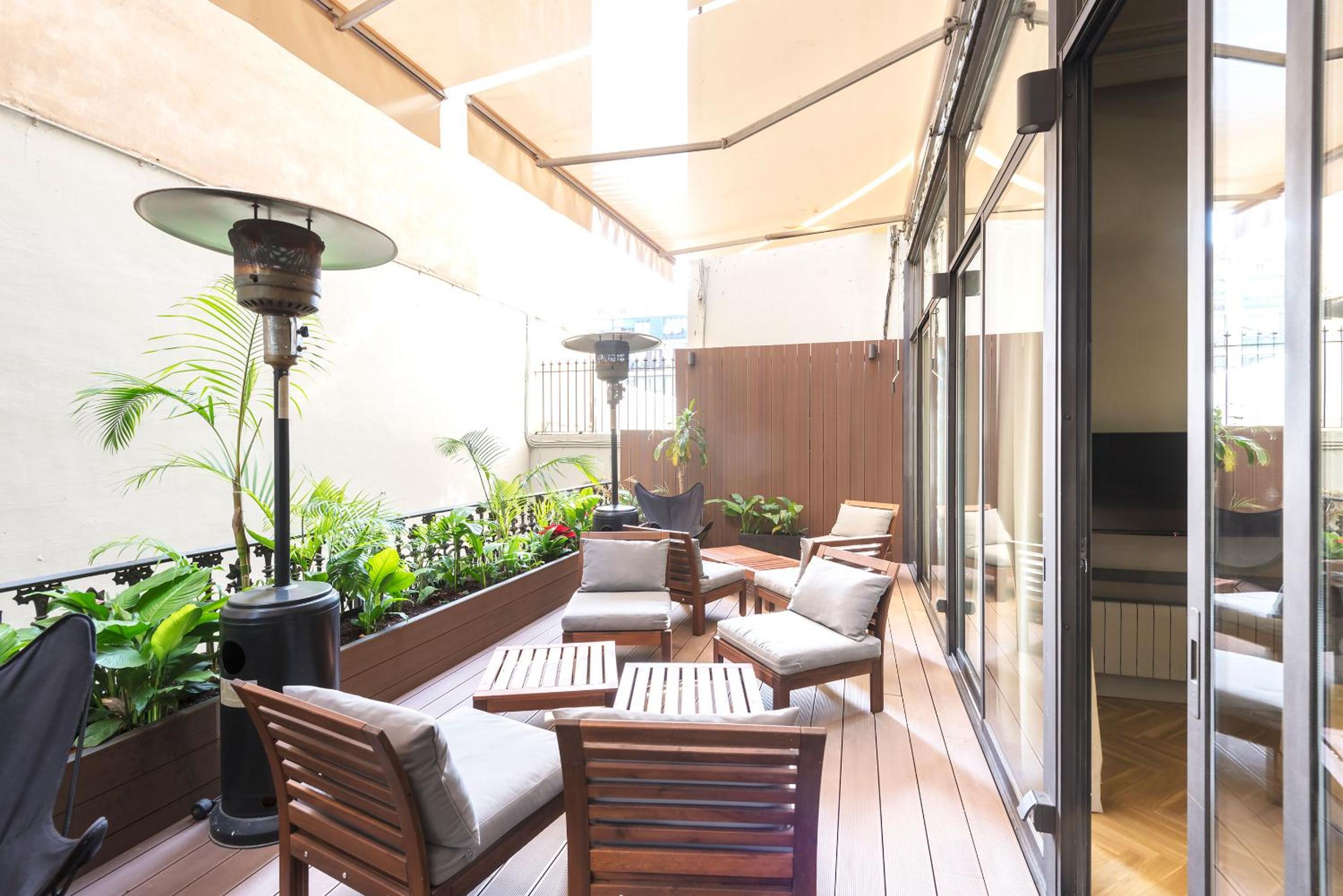 balance & terrace