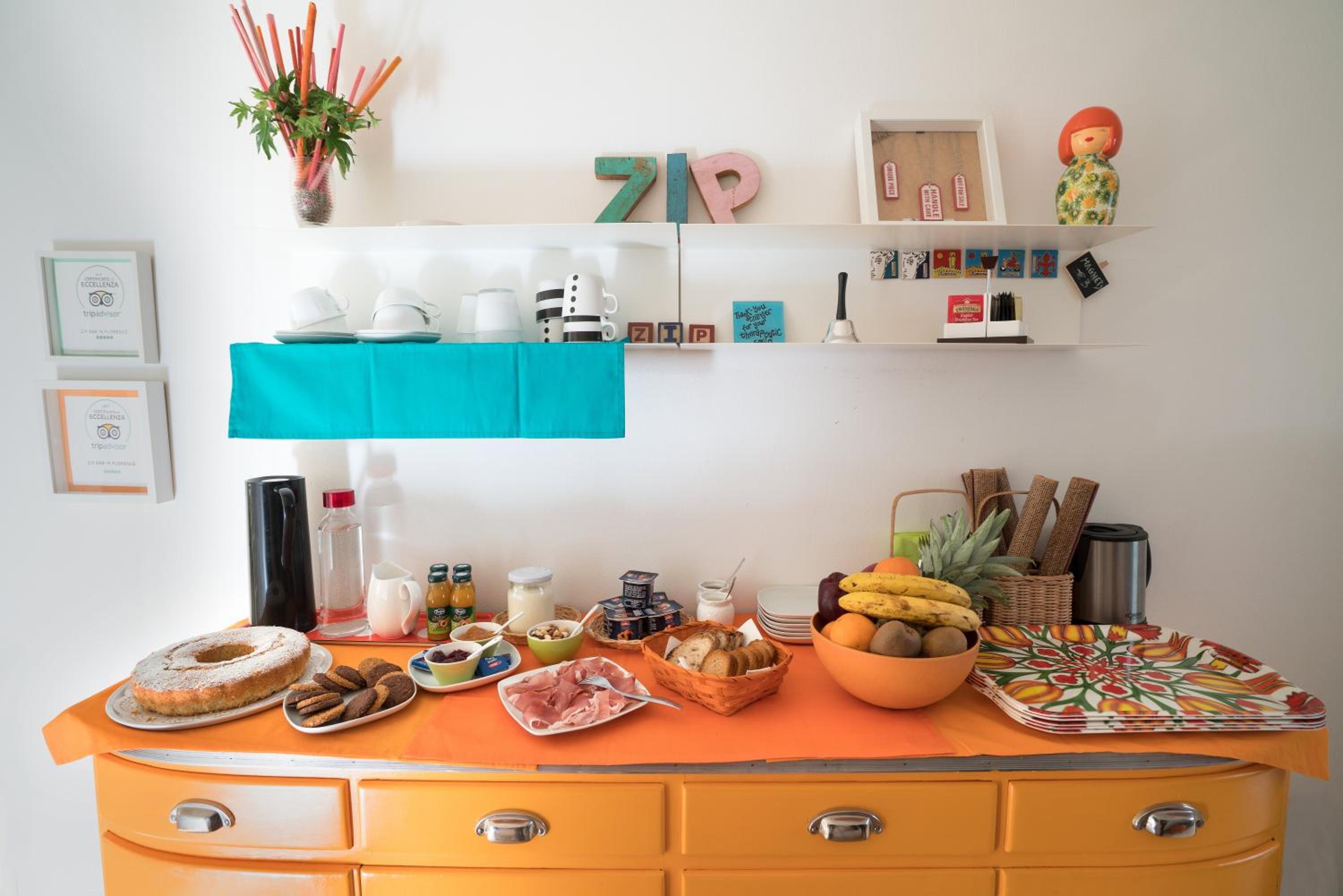 Zip b&b . design in Florence