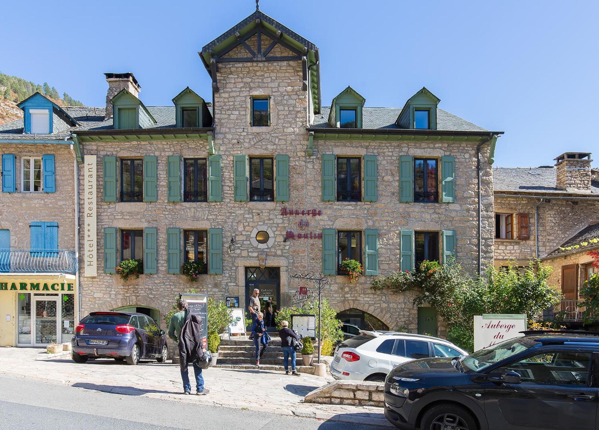 hotel building