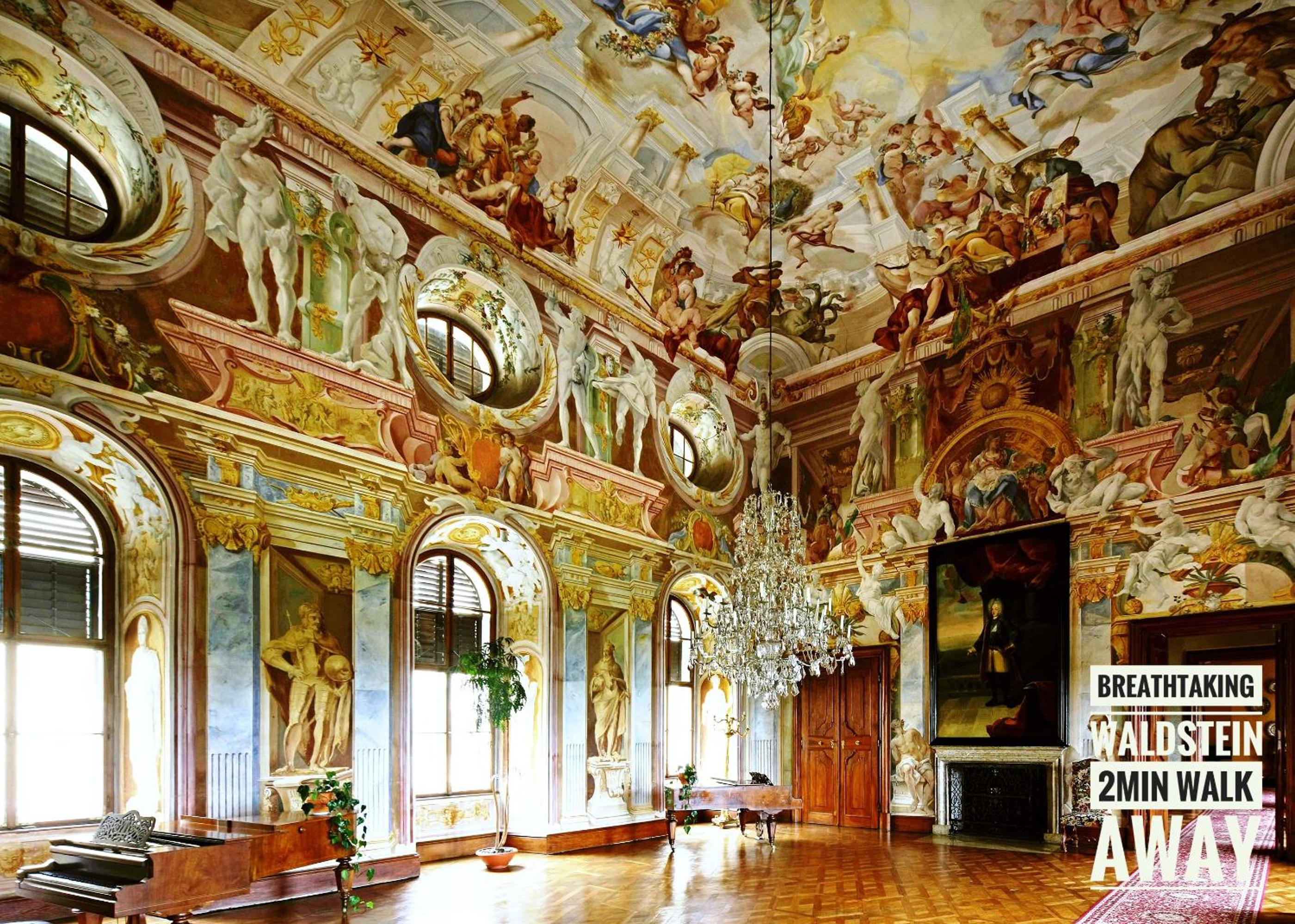 President APT by Prague Castle, VIEWS