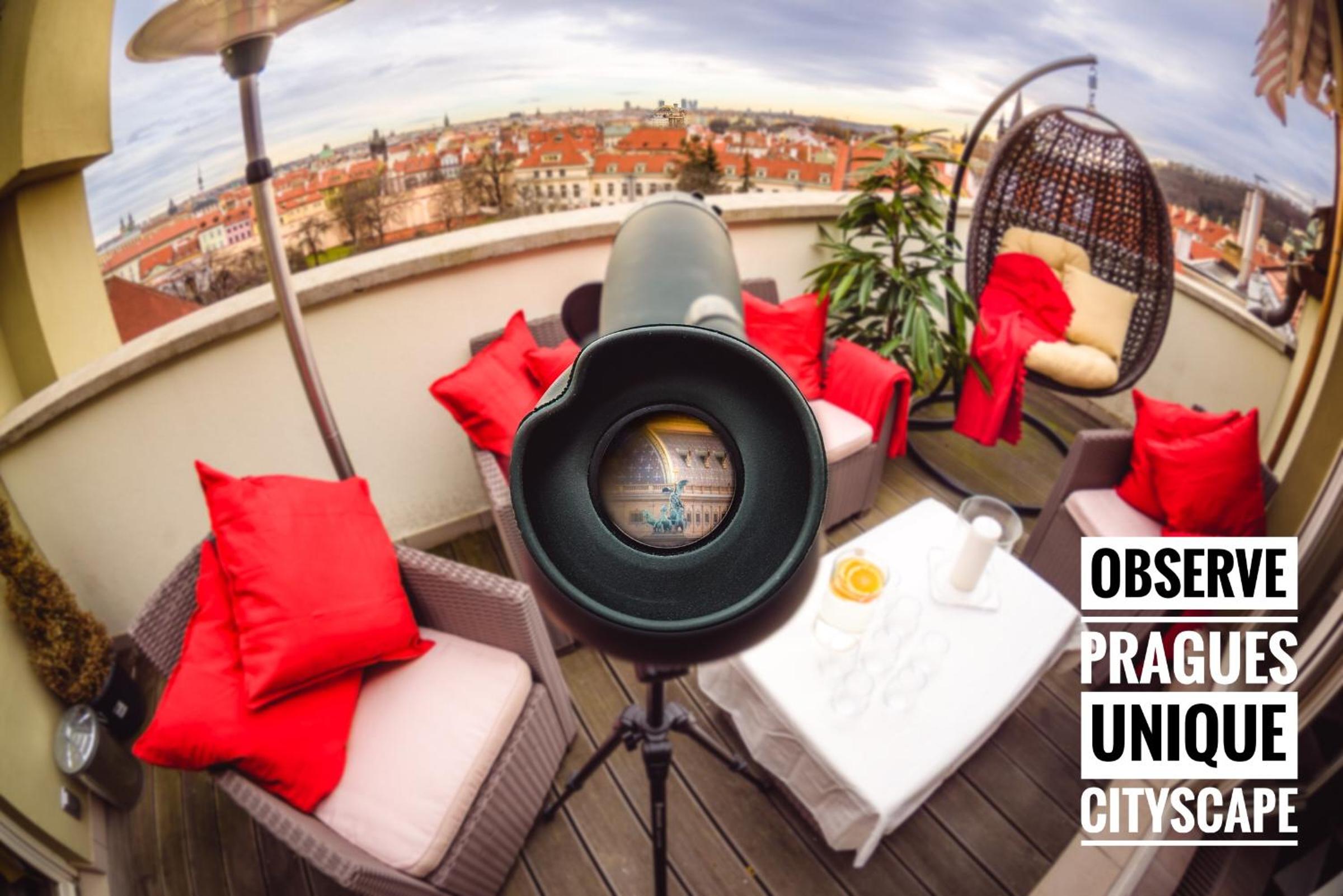 President APT by Prague Castle, VIEWS