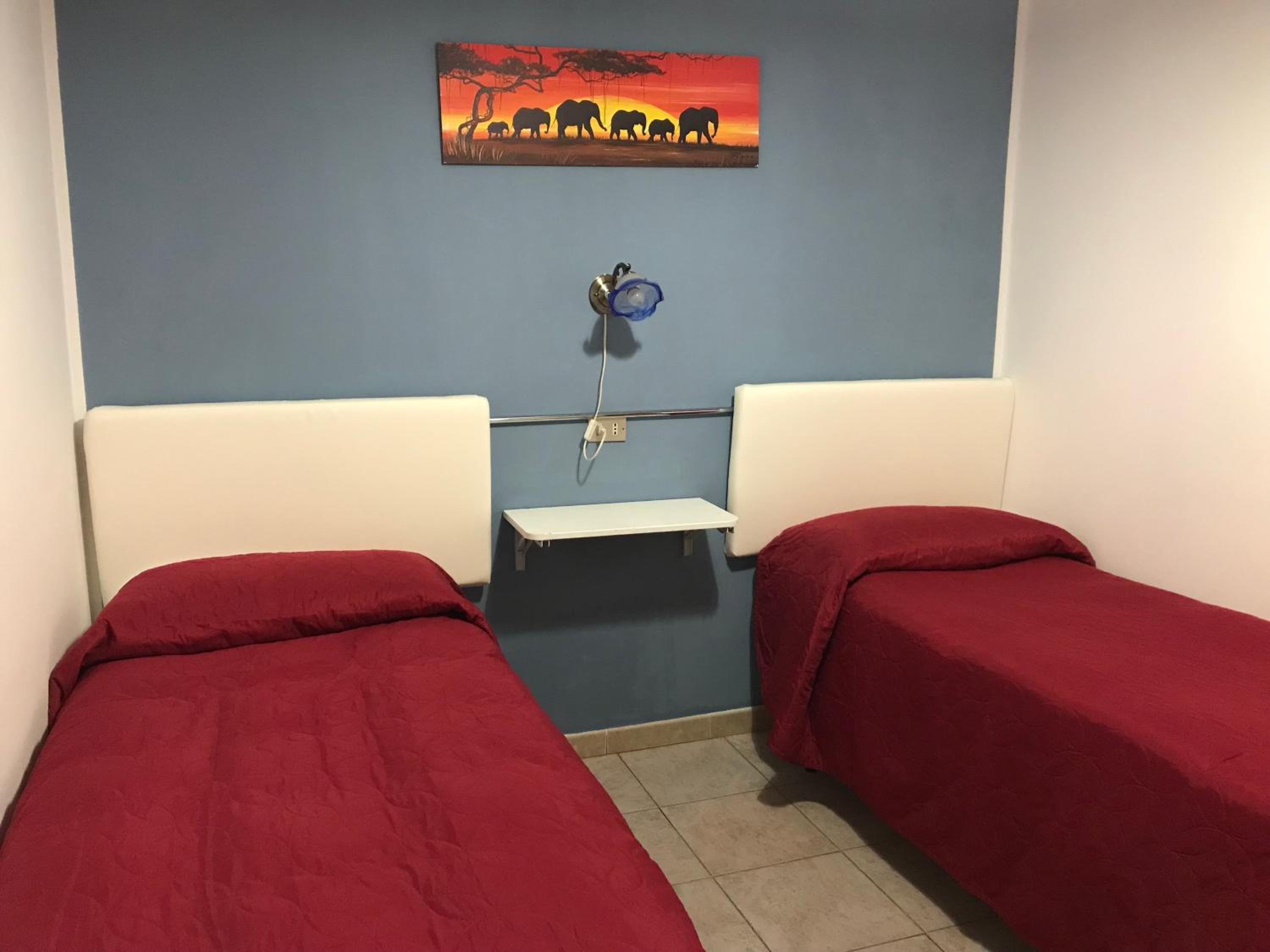 hotel room