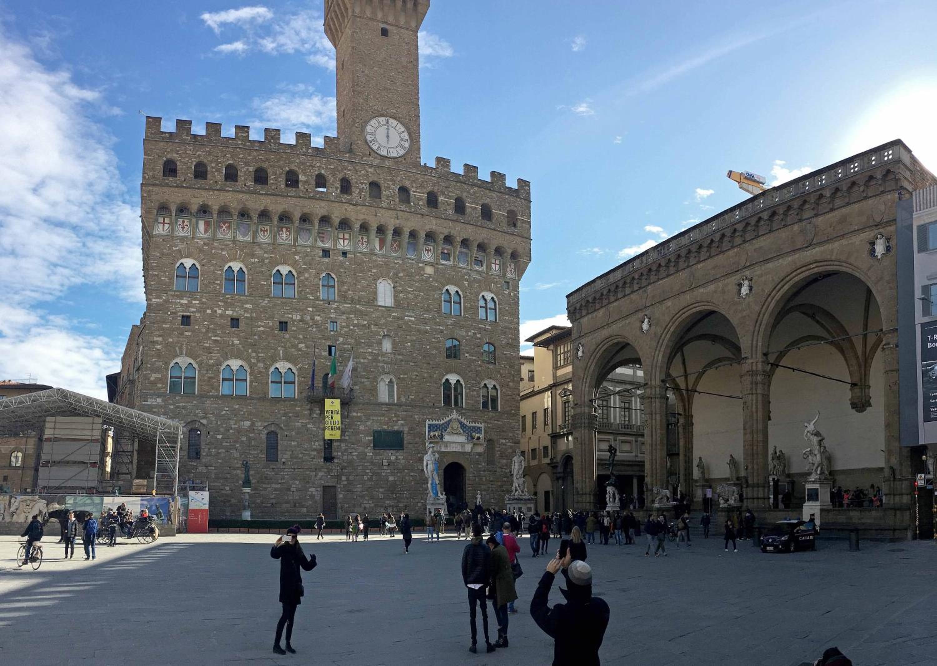 Close to Michelangelo