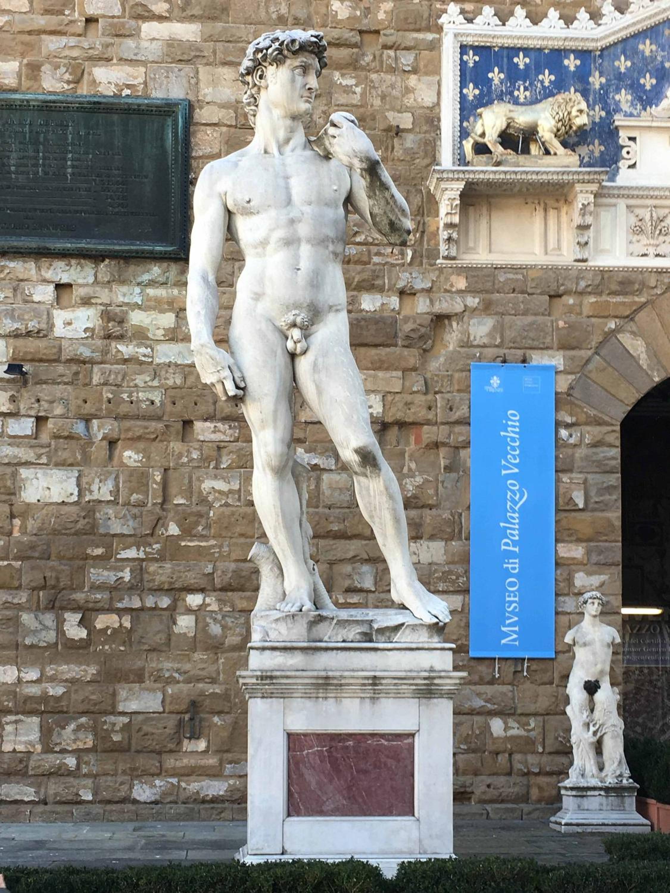 Close to Michelangelo