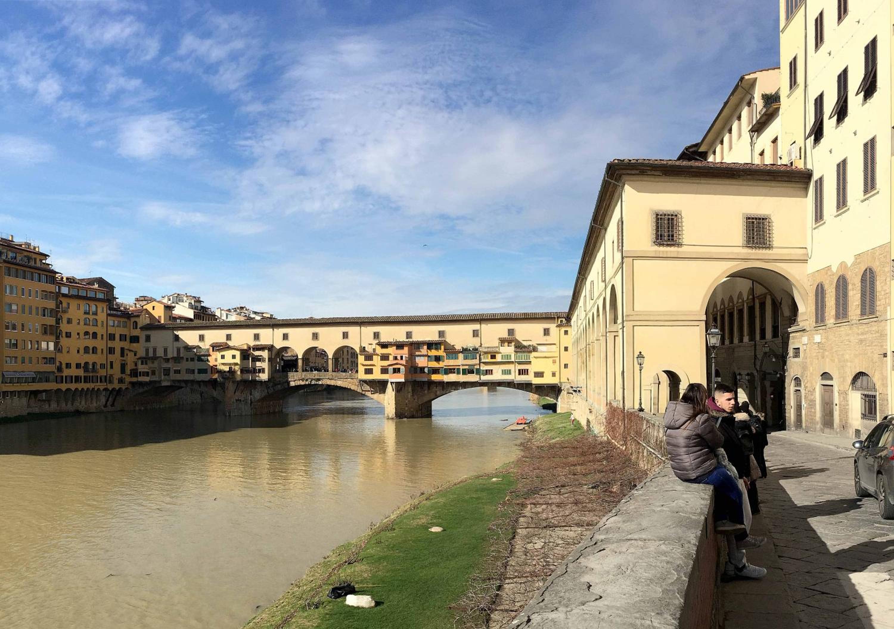 Close to Michelangelo