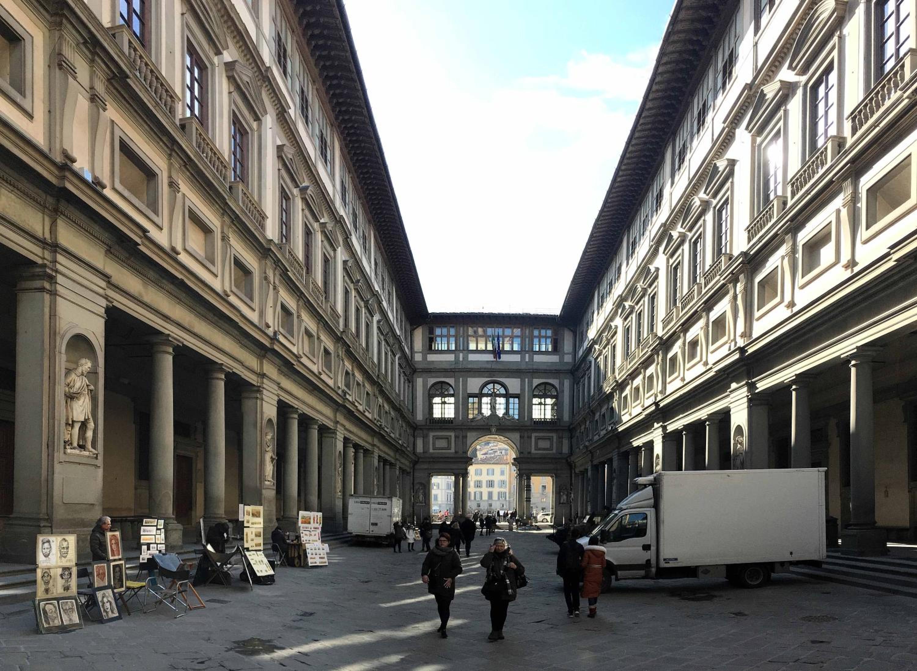 Close to Michelangelo