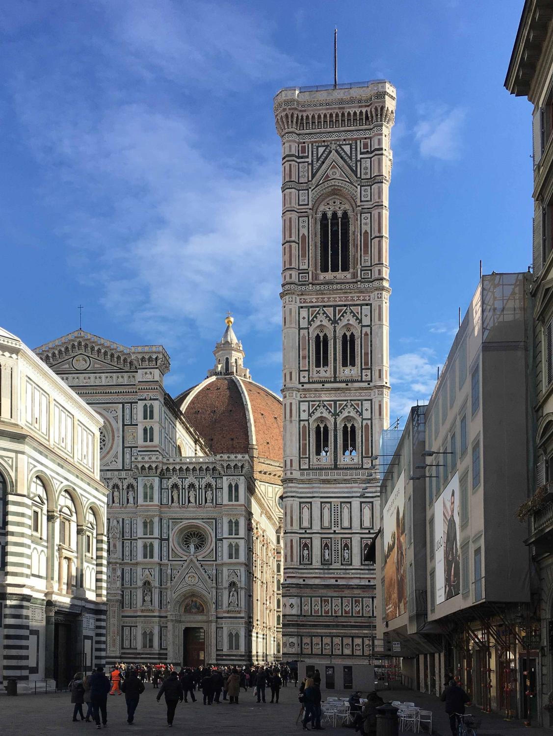 Close to Michelangelo