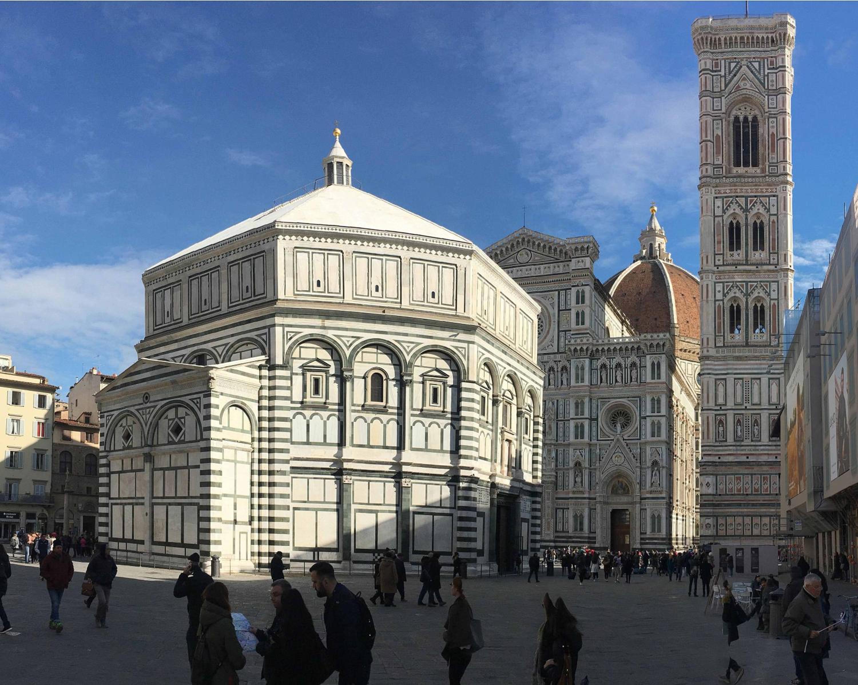 Close to Michelangelo