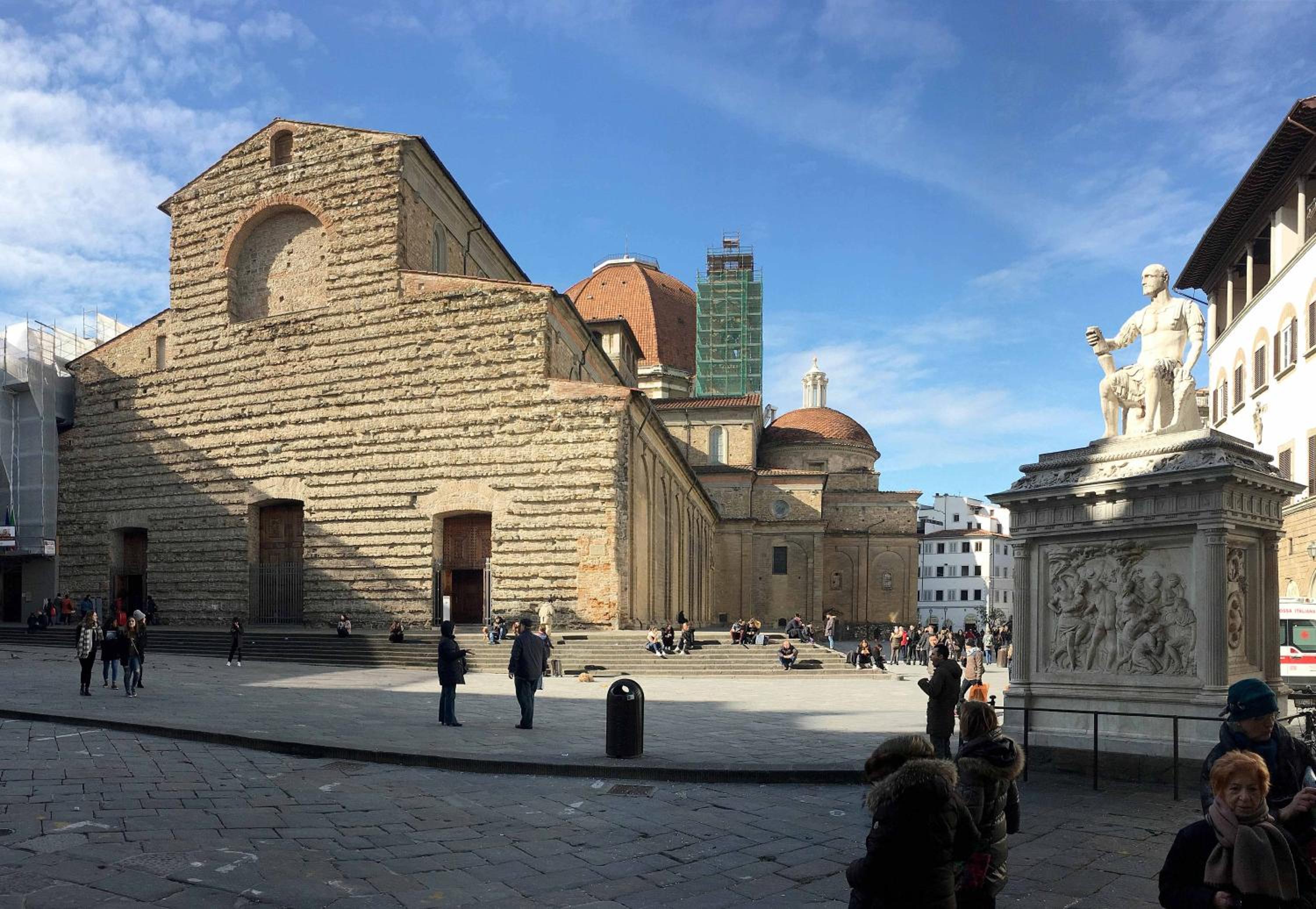 Close to Michelangelo