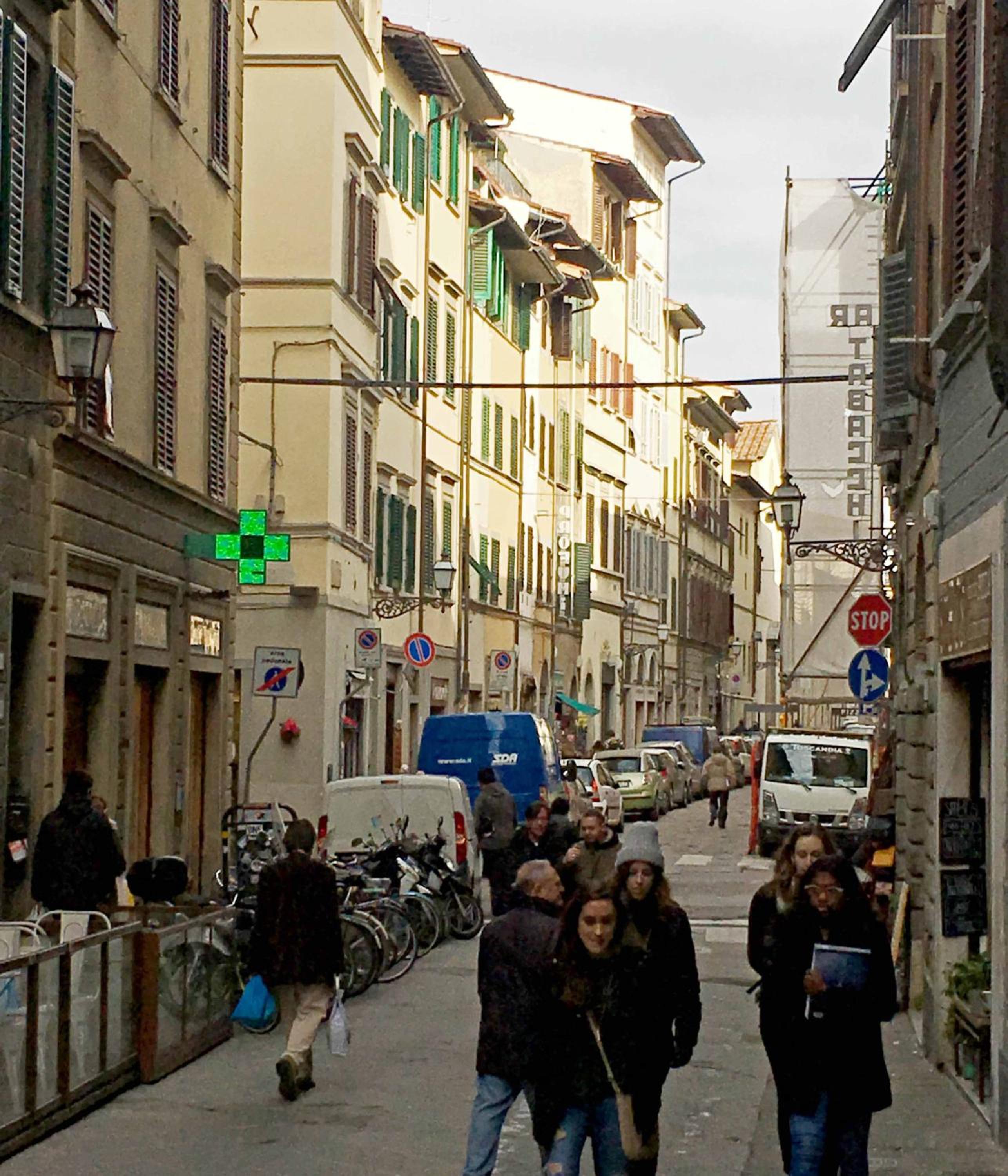 Close to Michelangelo