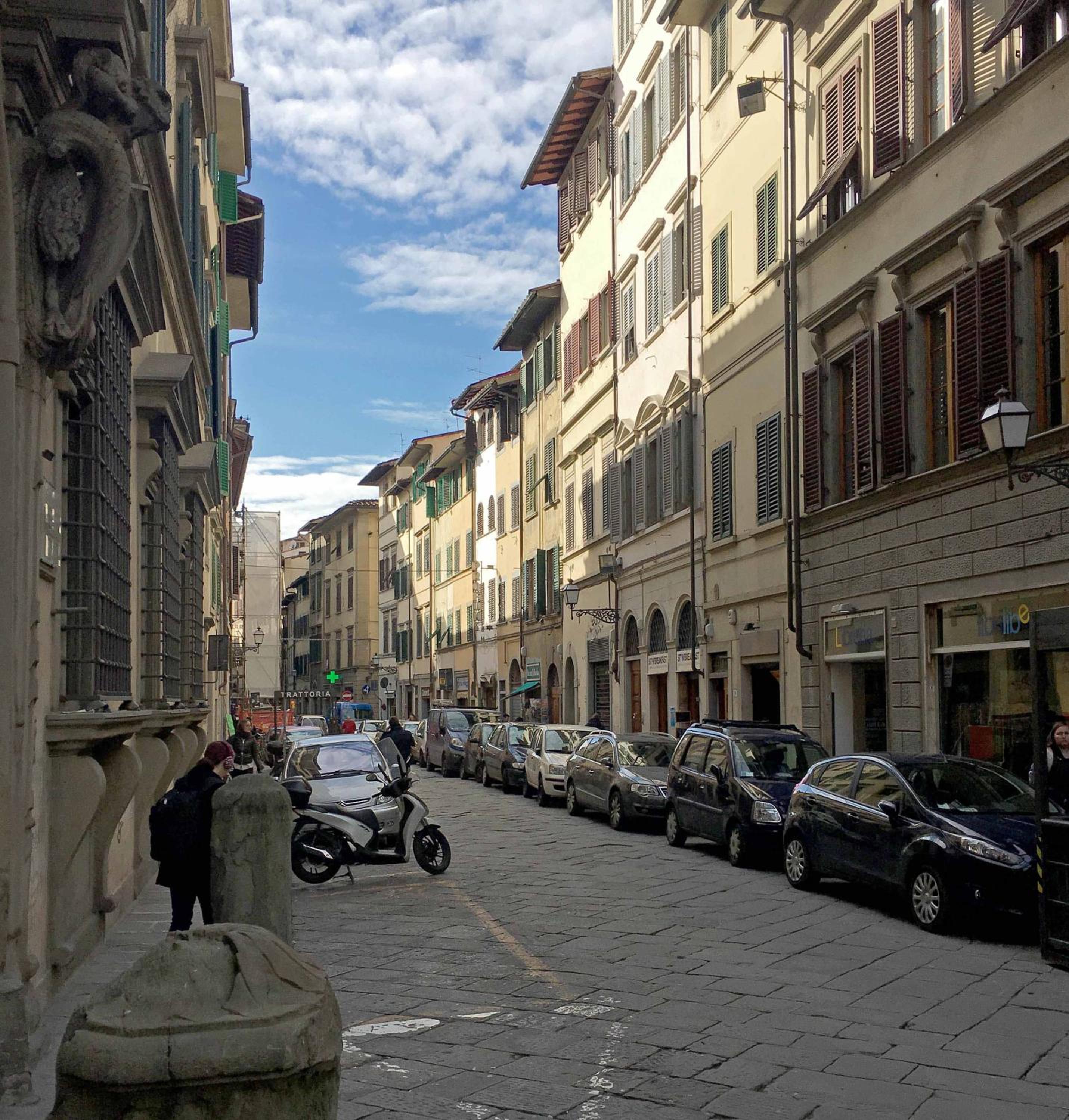 Close to Michelangelo