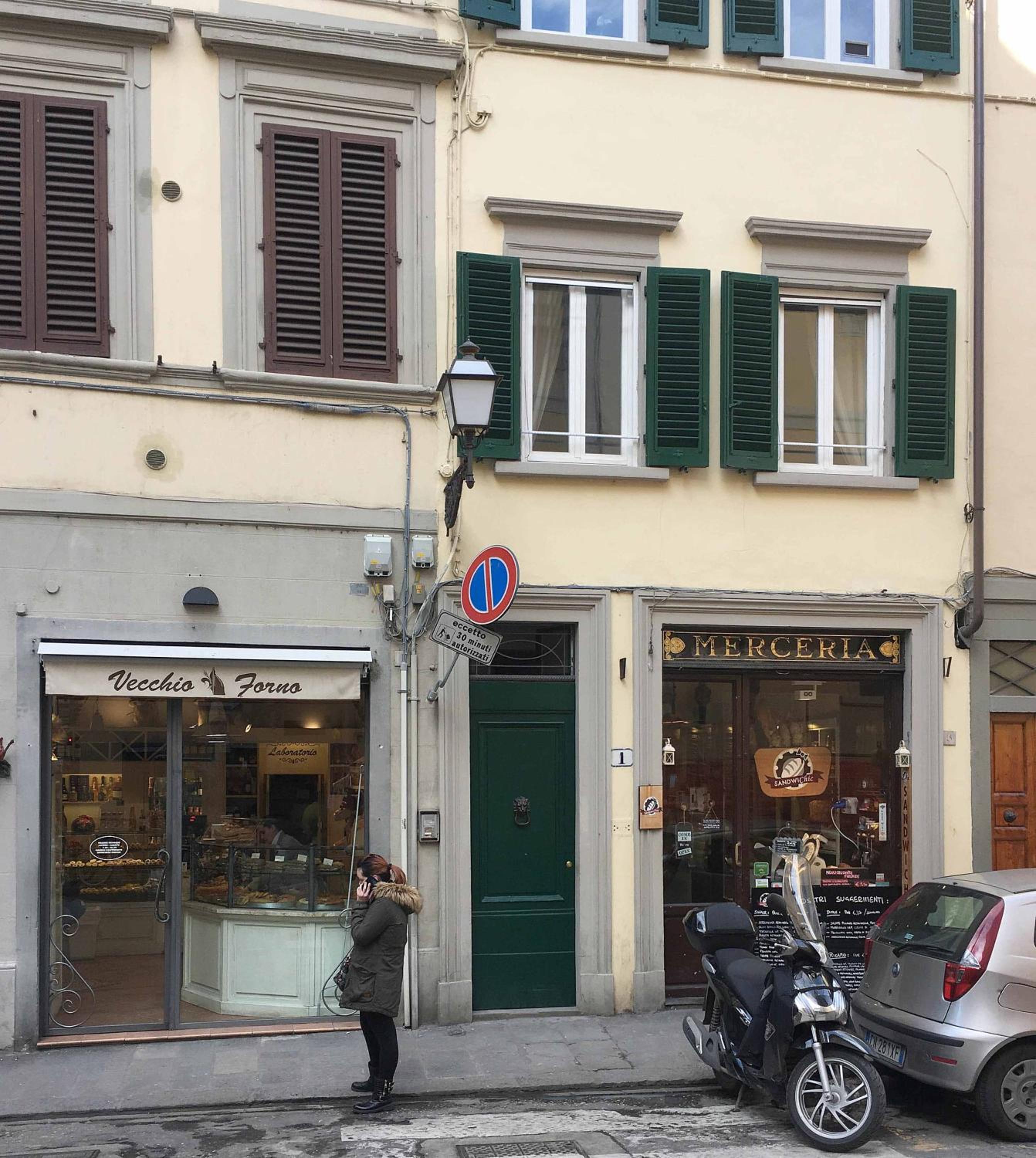 Close to Michelangelo