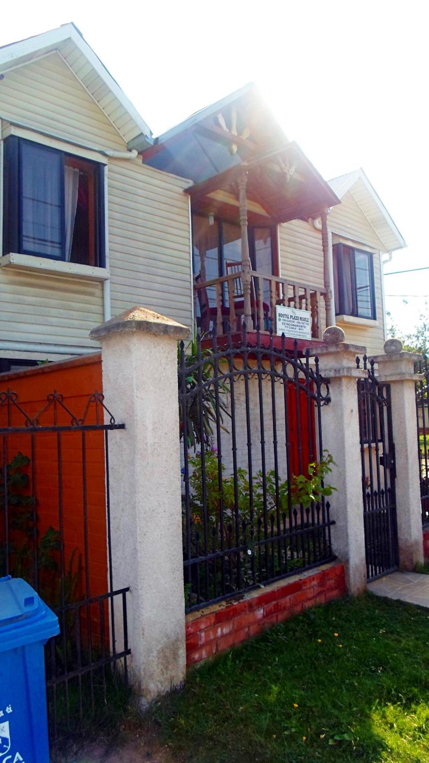 Hostal Plaza Maule Express