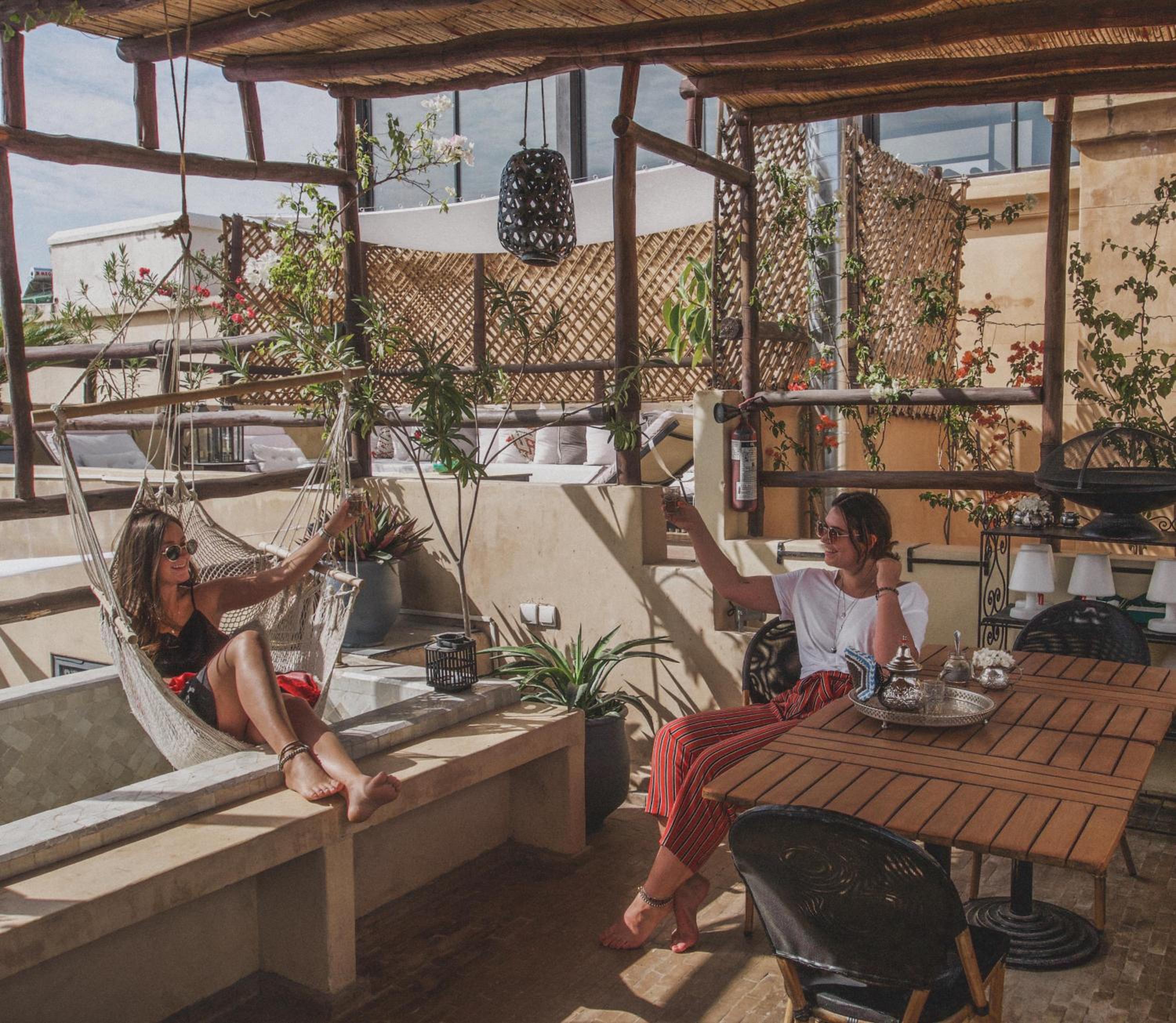 balance & terrace