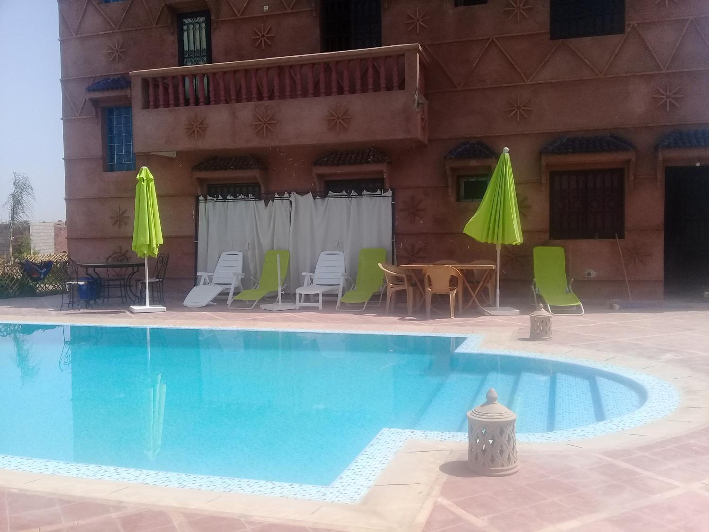 villa darga rouge