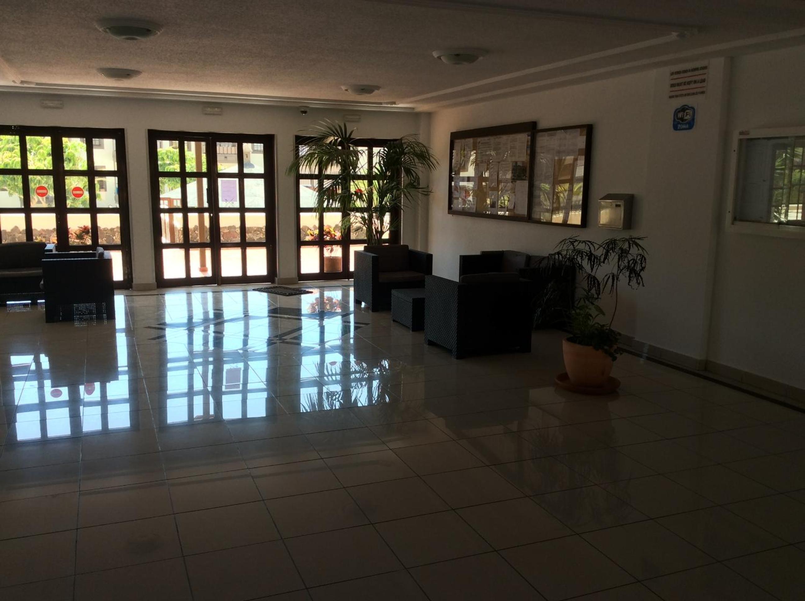 recepcion & lobby