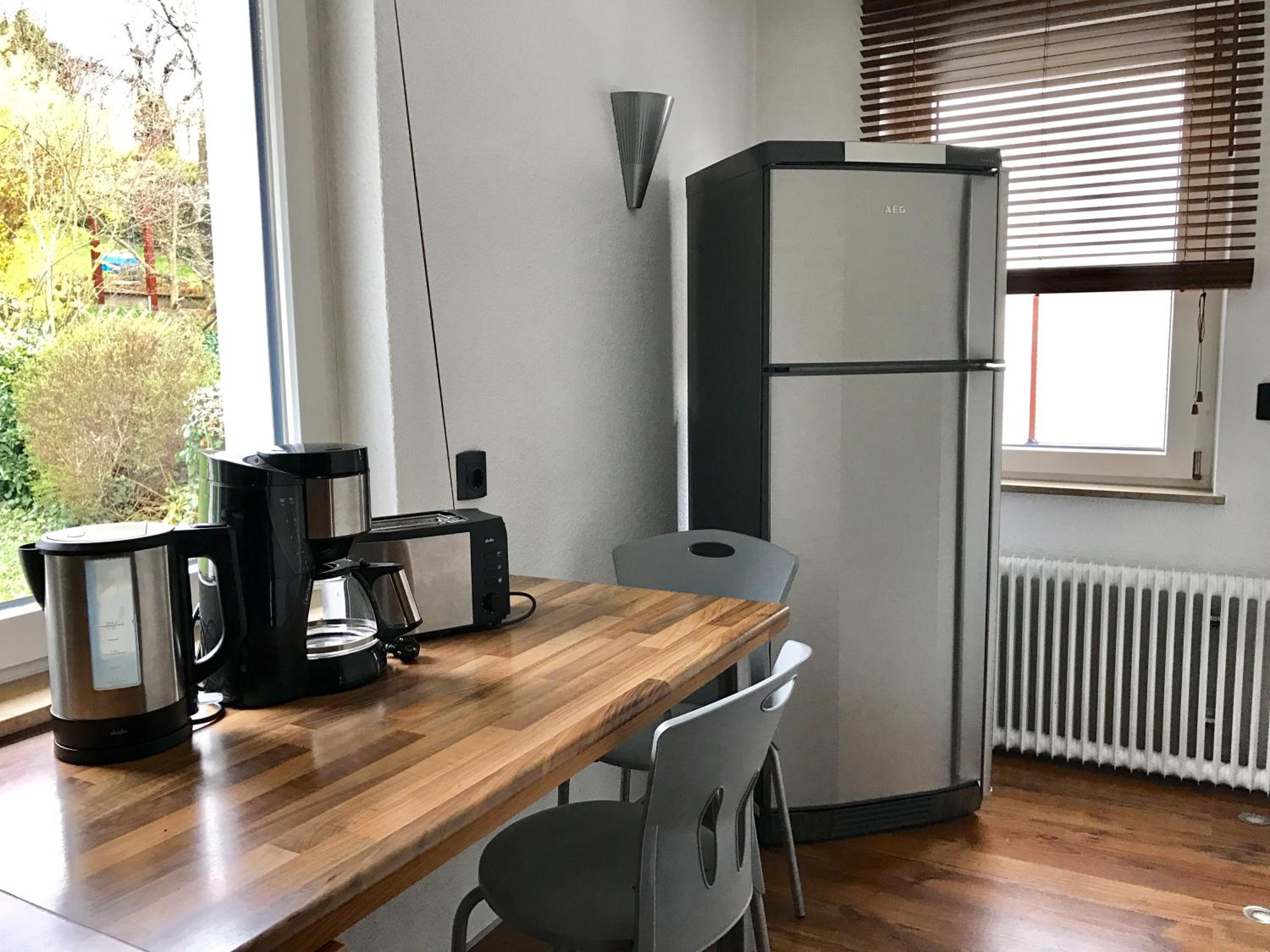 Gästehaus Kaiser en Ostfildern — kitchen